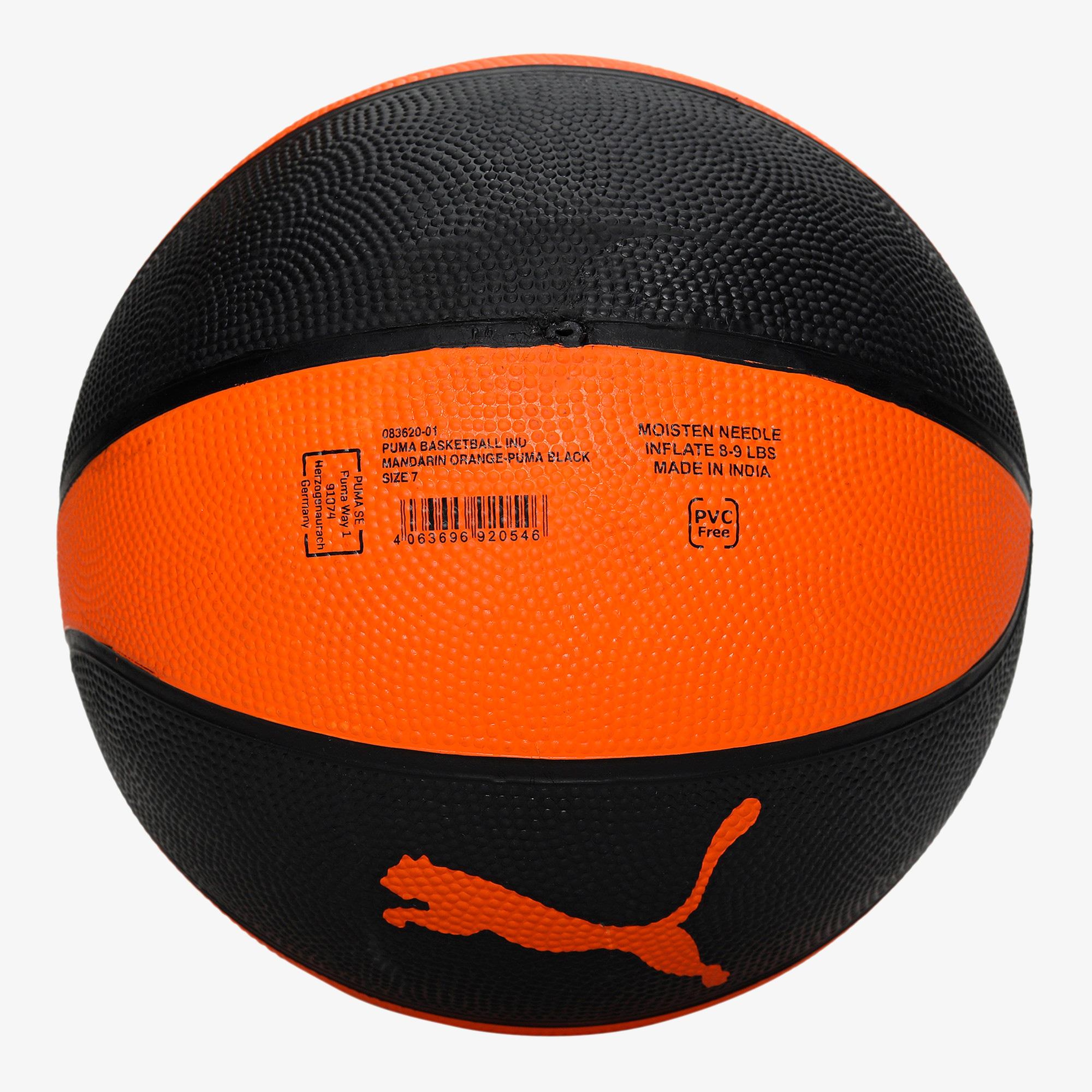 Puma Basketball IND Mandarin Unisex Turuncu/Siyah Basketbol Topu