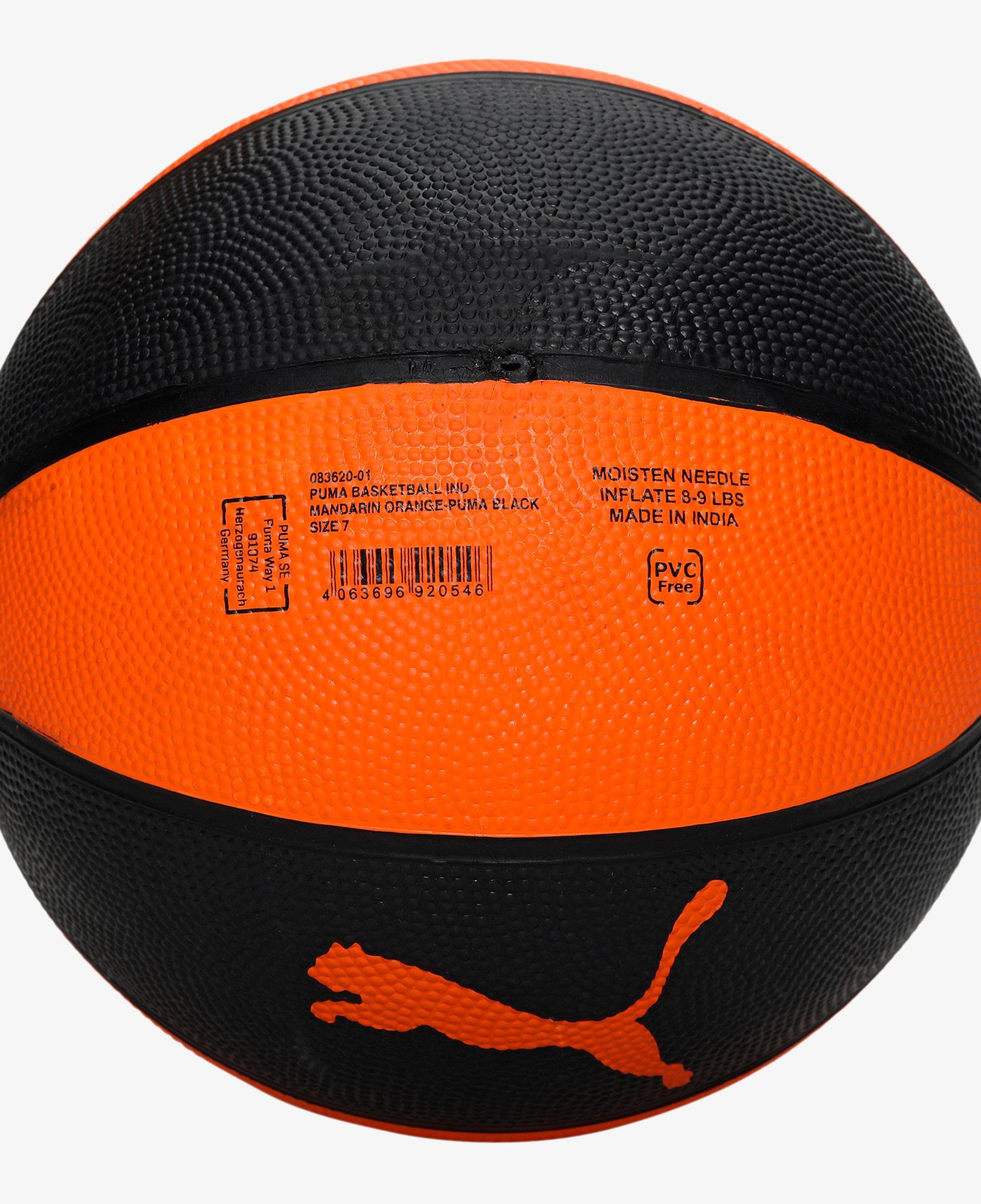 Puma Basketball IND Mandarin Unisex Turuncu/Siyah Basketbol Topu