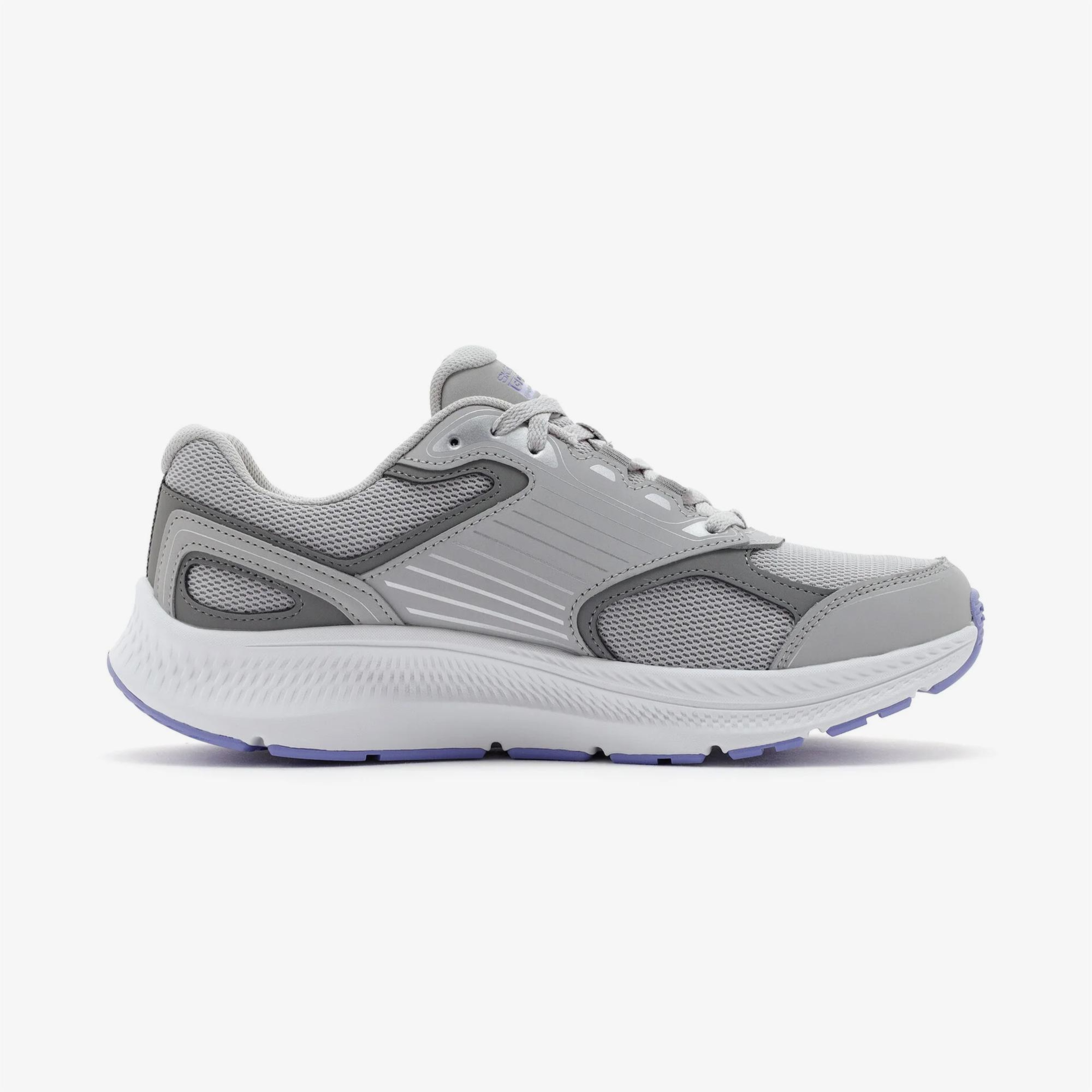 Skechers Go Run Consistent 2.0 Kadın Gri Koşu Ayakkabısı