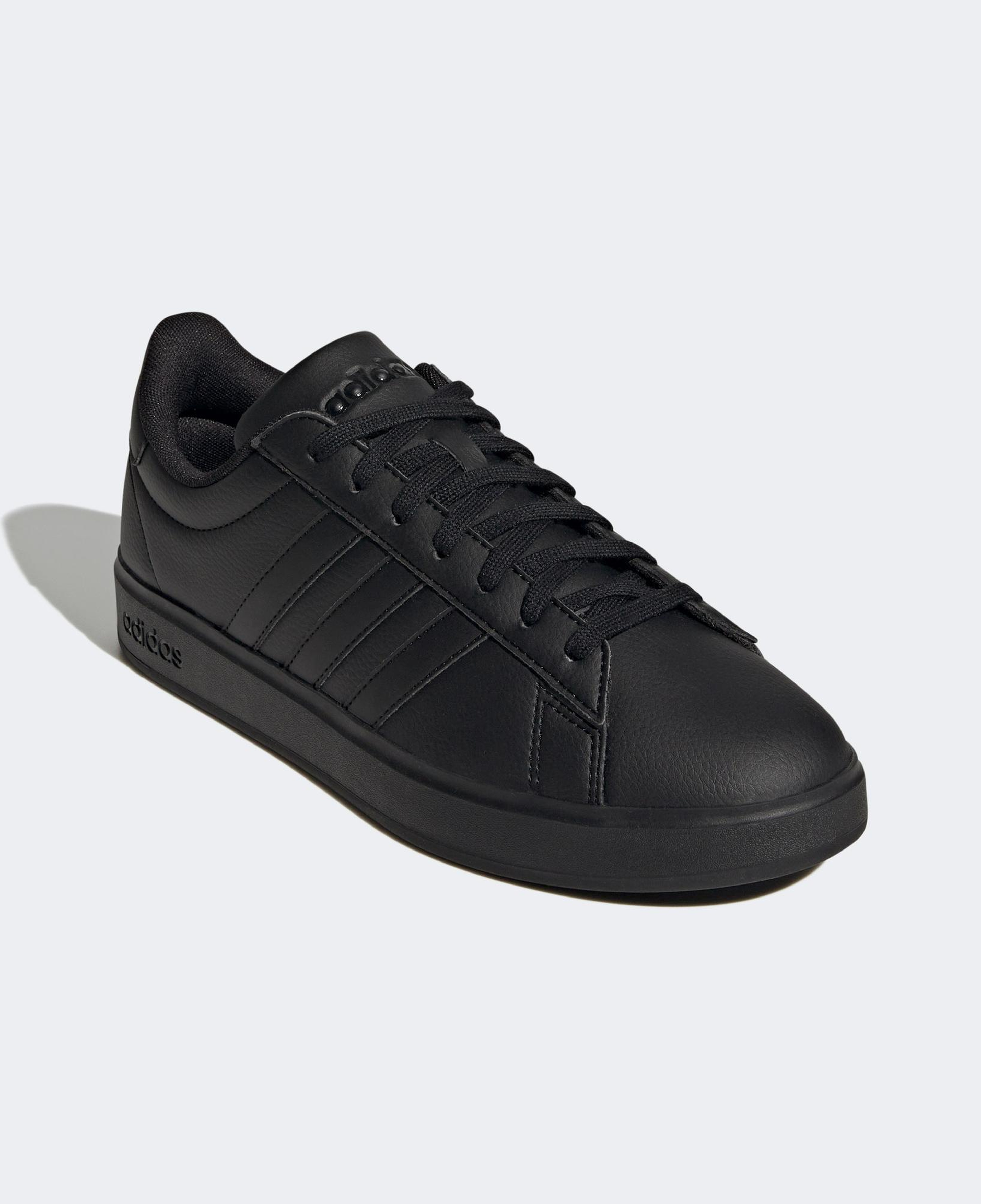 adidas Grand Court 2.0 Erkek Siyah Günlük Spor Ayakkabı