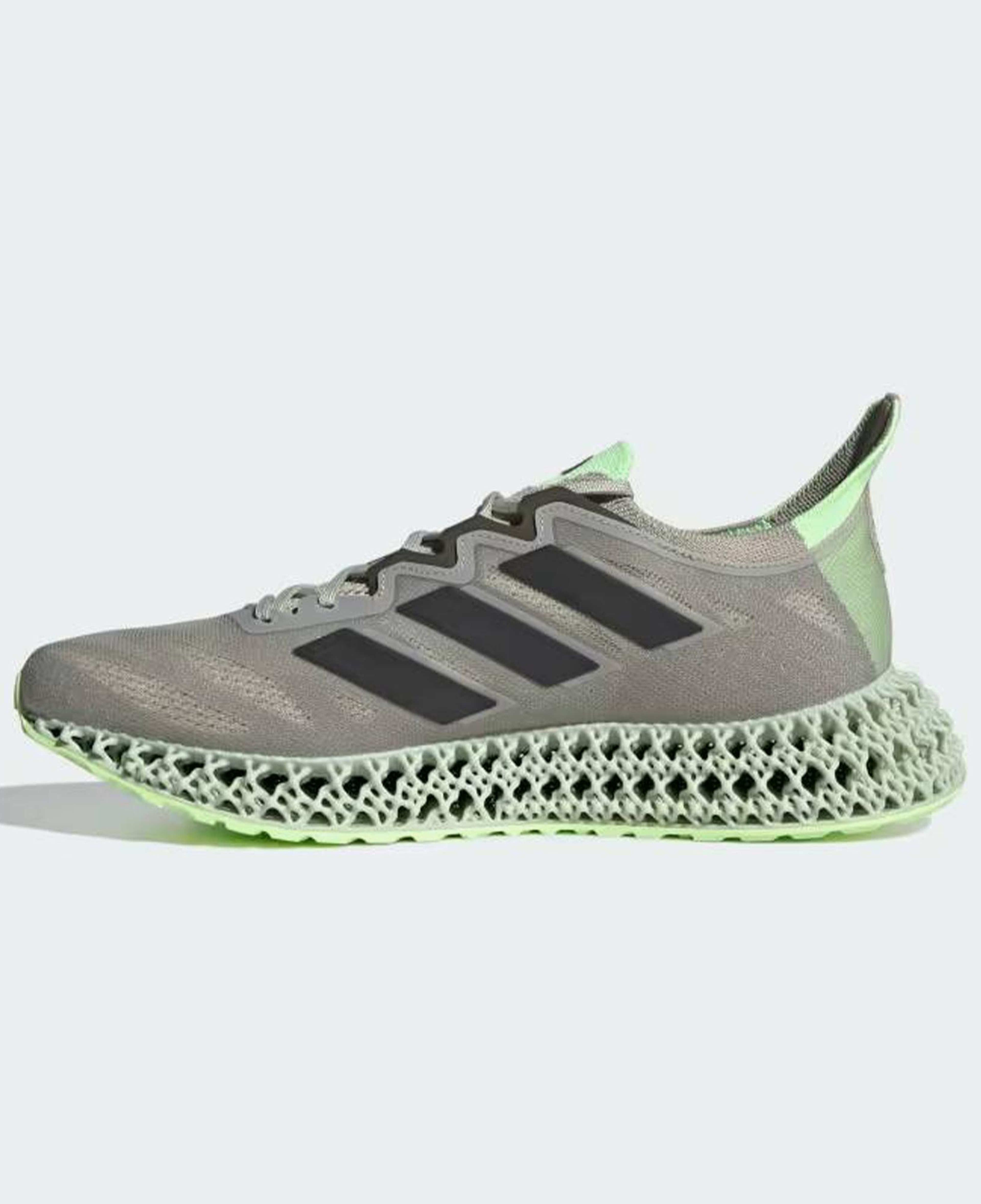 adidas 4Dfwd 3 Erkek Gri Koşu Ayakkabısı