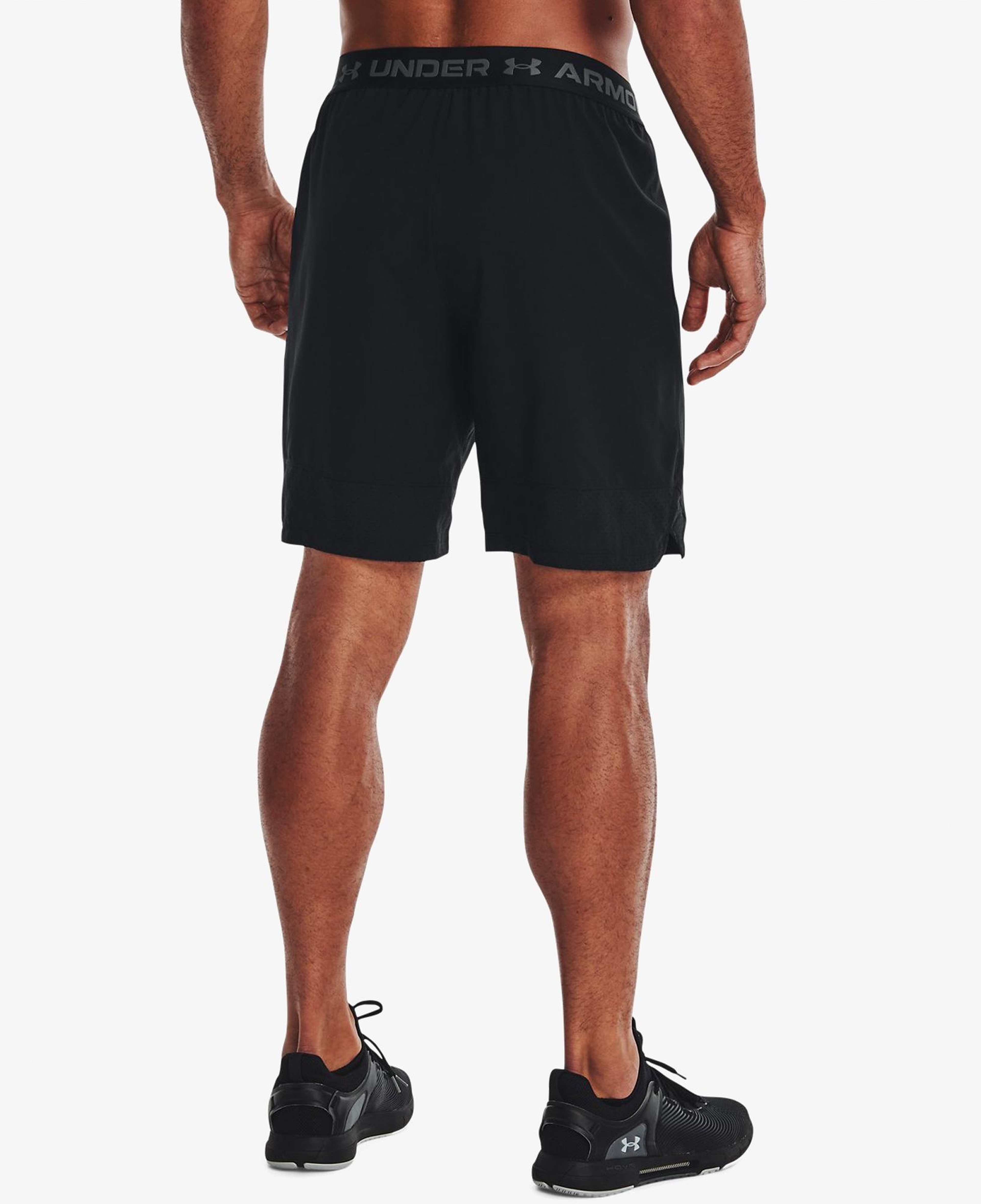 Under Armour Vanish Woven 8in Erkek Siyah Antrenman Şortu