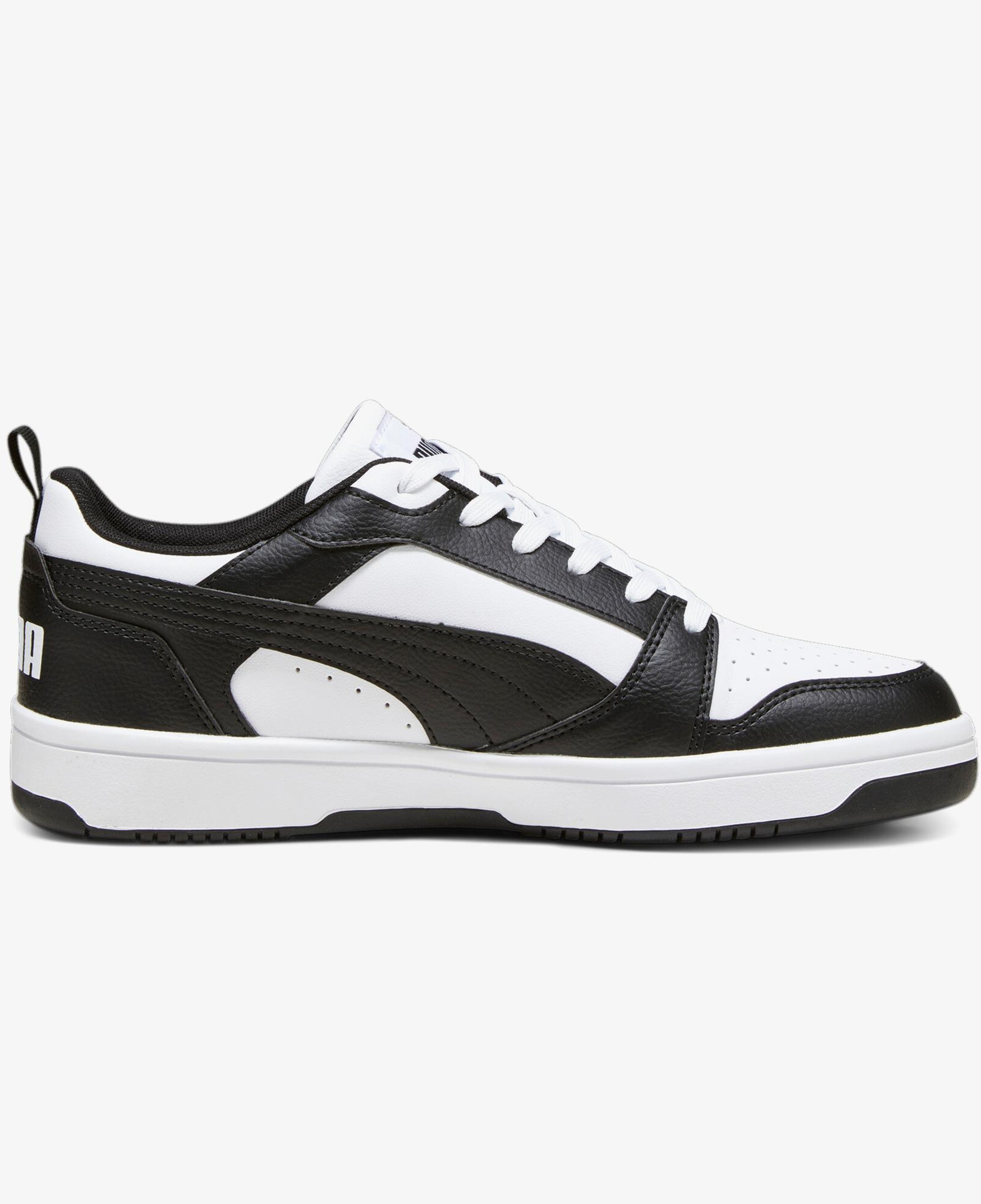 Puma Rebound V6 Low Unisex Siyah Spor Ayakkabı