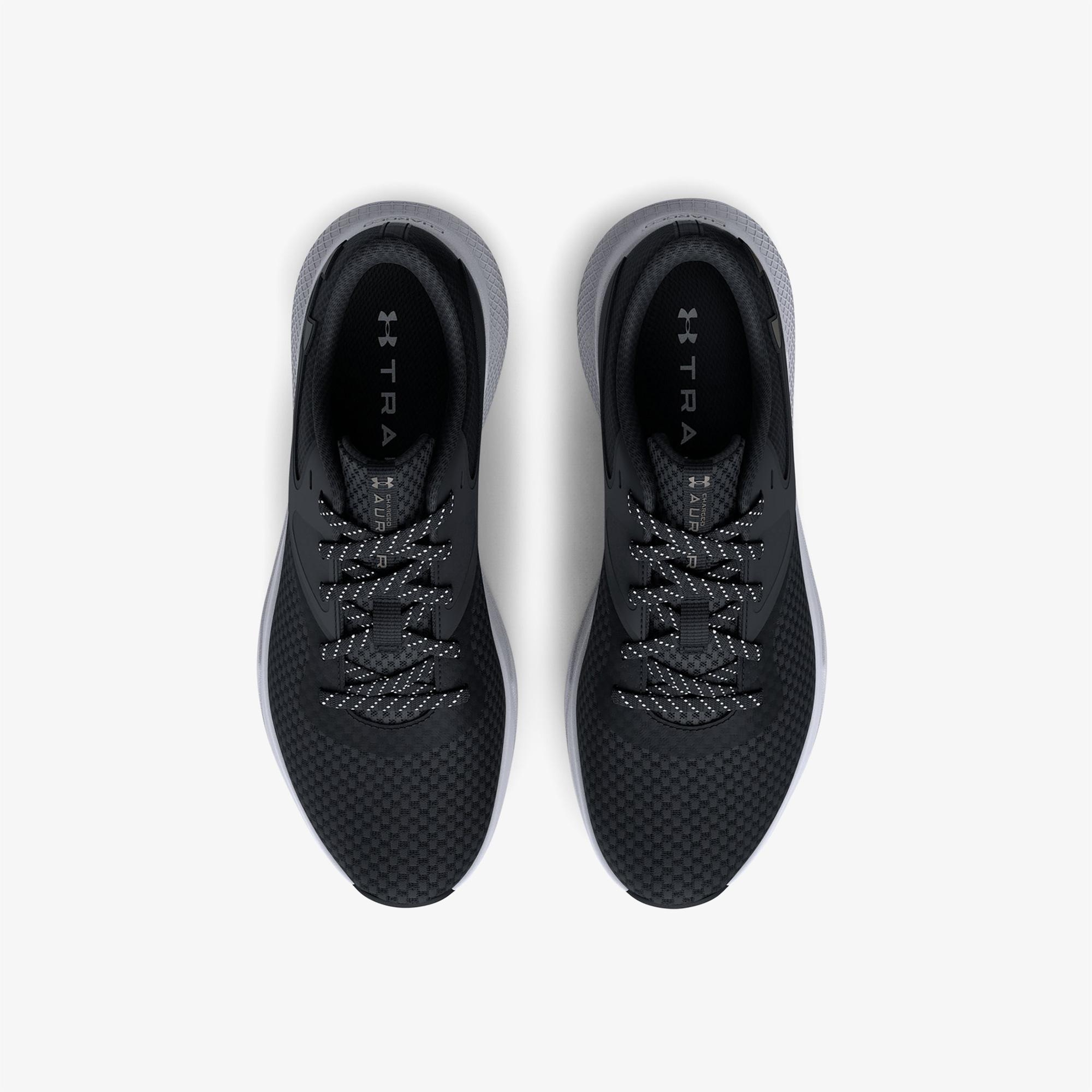 Under Armour Charged Aurora 2 Unisex Siyah Antrenman Ayakkabısı
