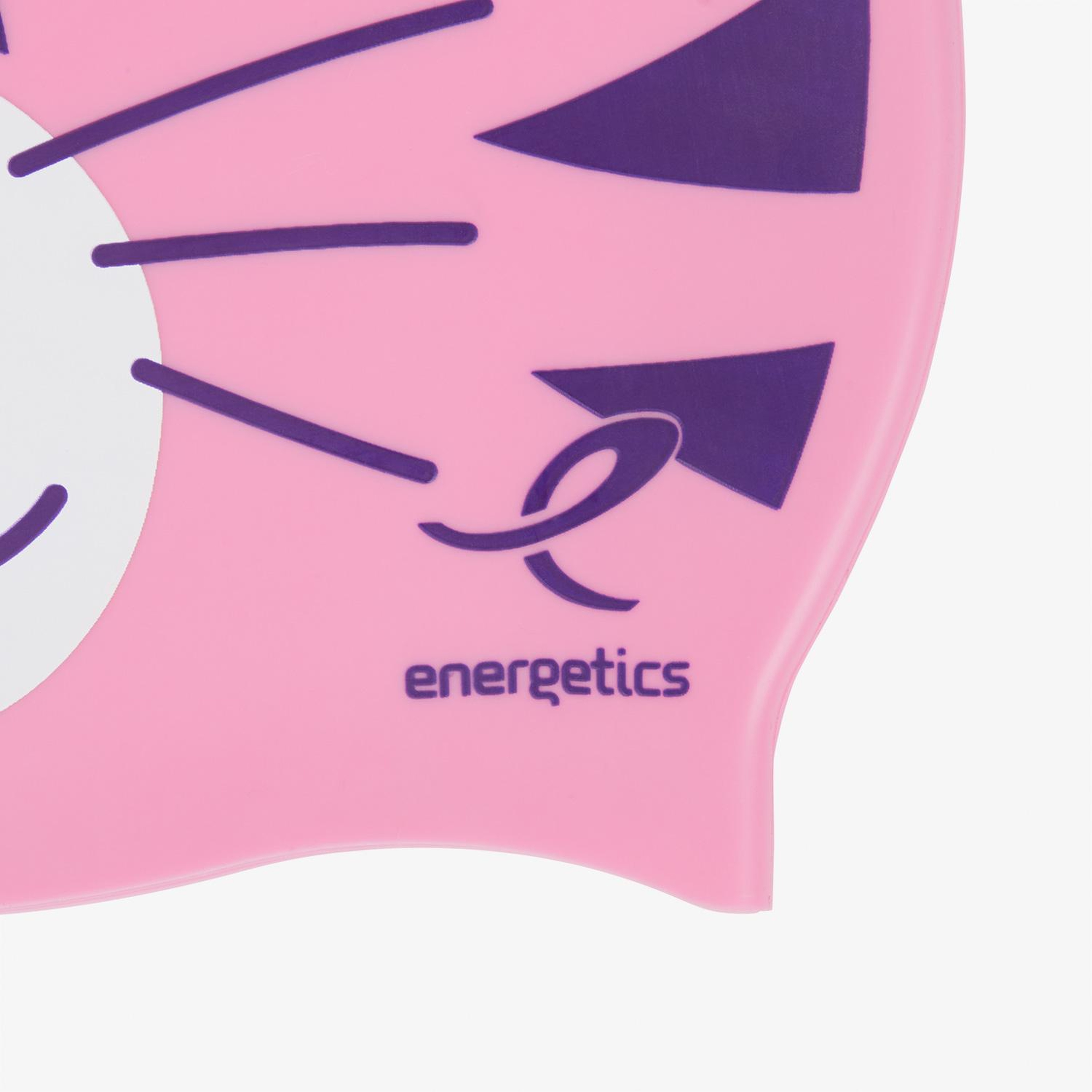 Energetics Silicone Çocuk Pembe Havuz Bonesi