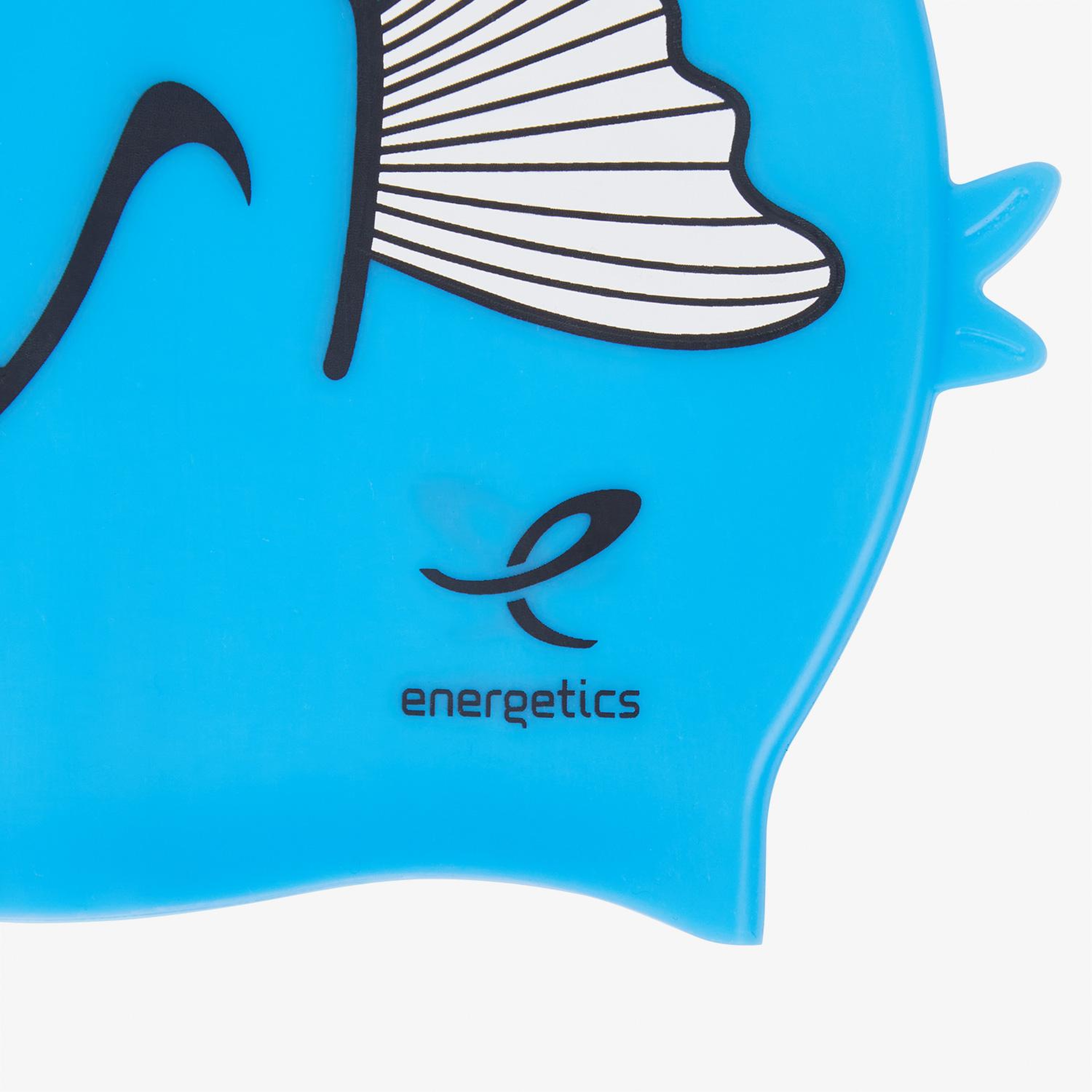Energetics Silicone Çocuk Mavi Havuz Bonesi