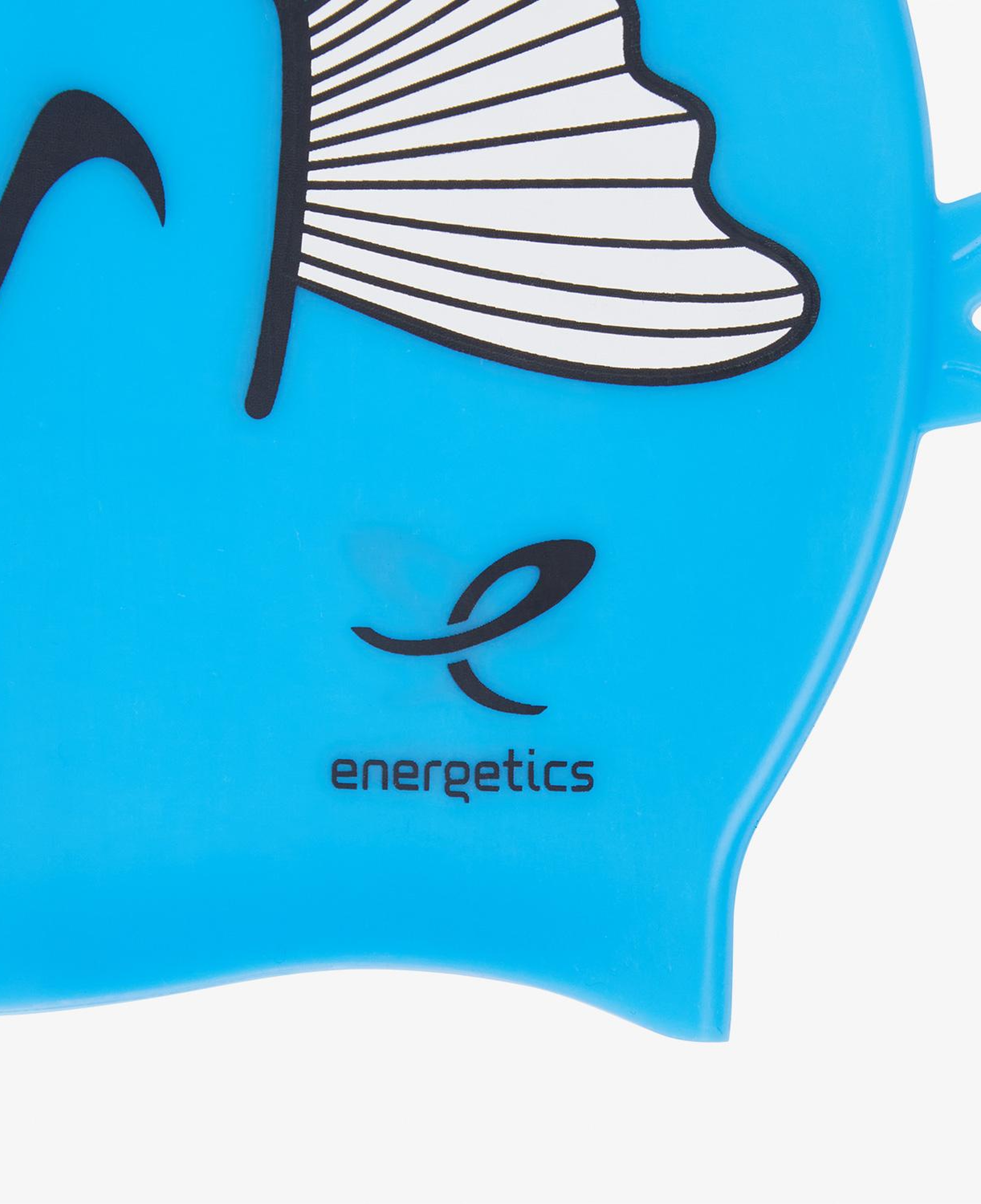 Energetics Silicone Çocuk Mavi Havuz Bonesi