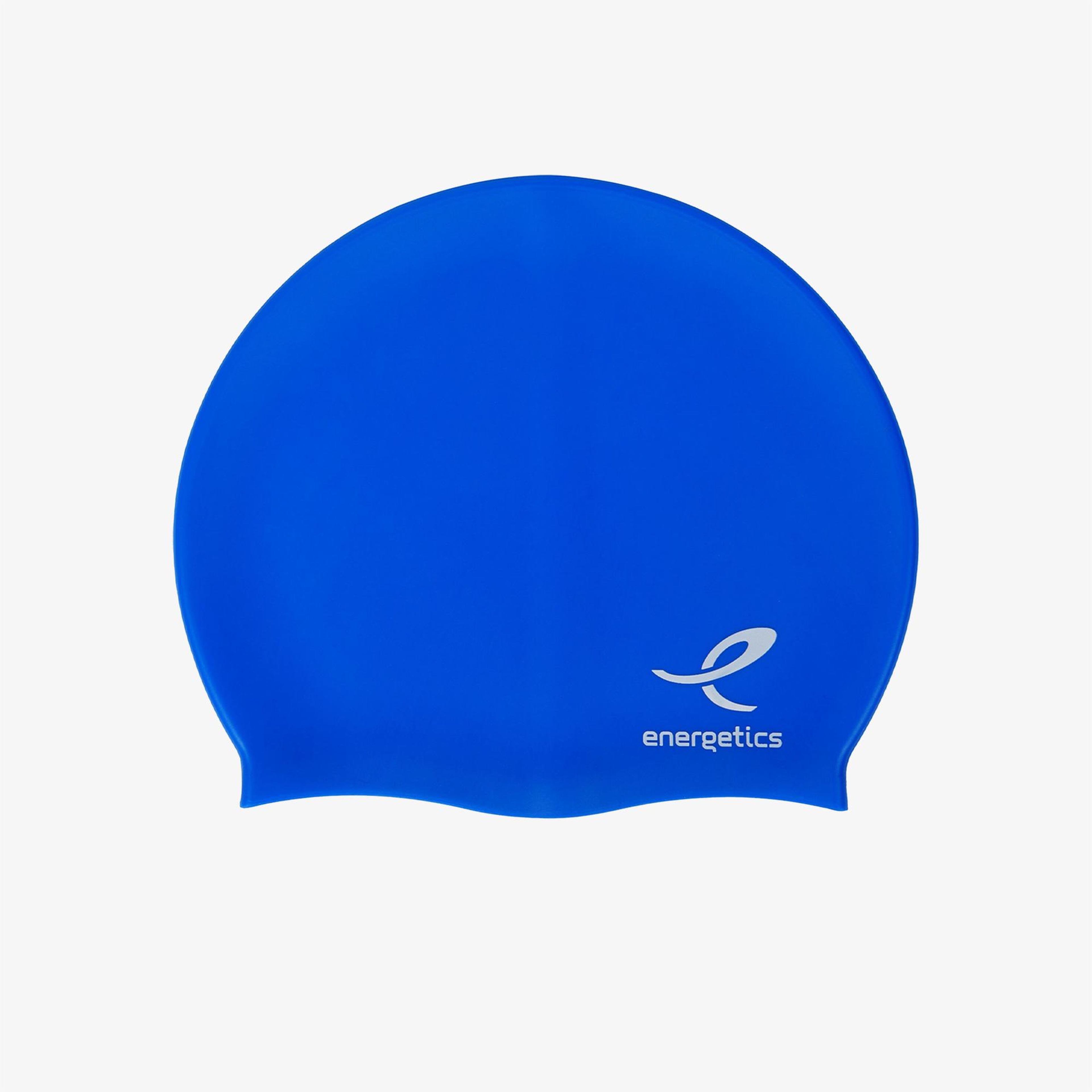 Energetics Silicone Çocuk Mavi Havuz Bonesi