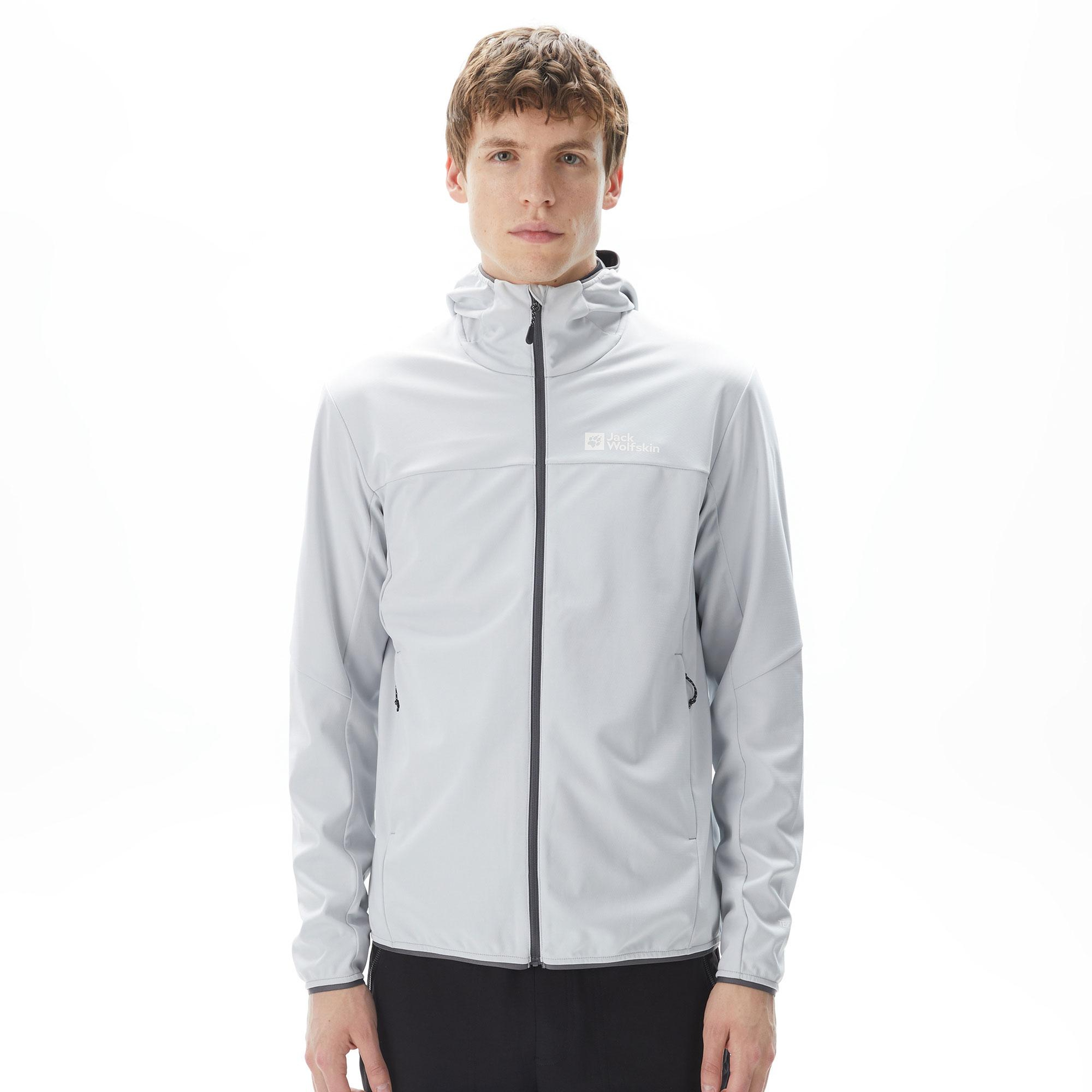 Jack Wolfskin Texashield Pro Erkek Gri Ceket