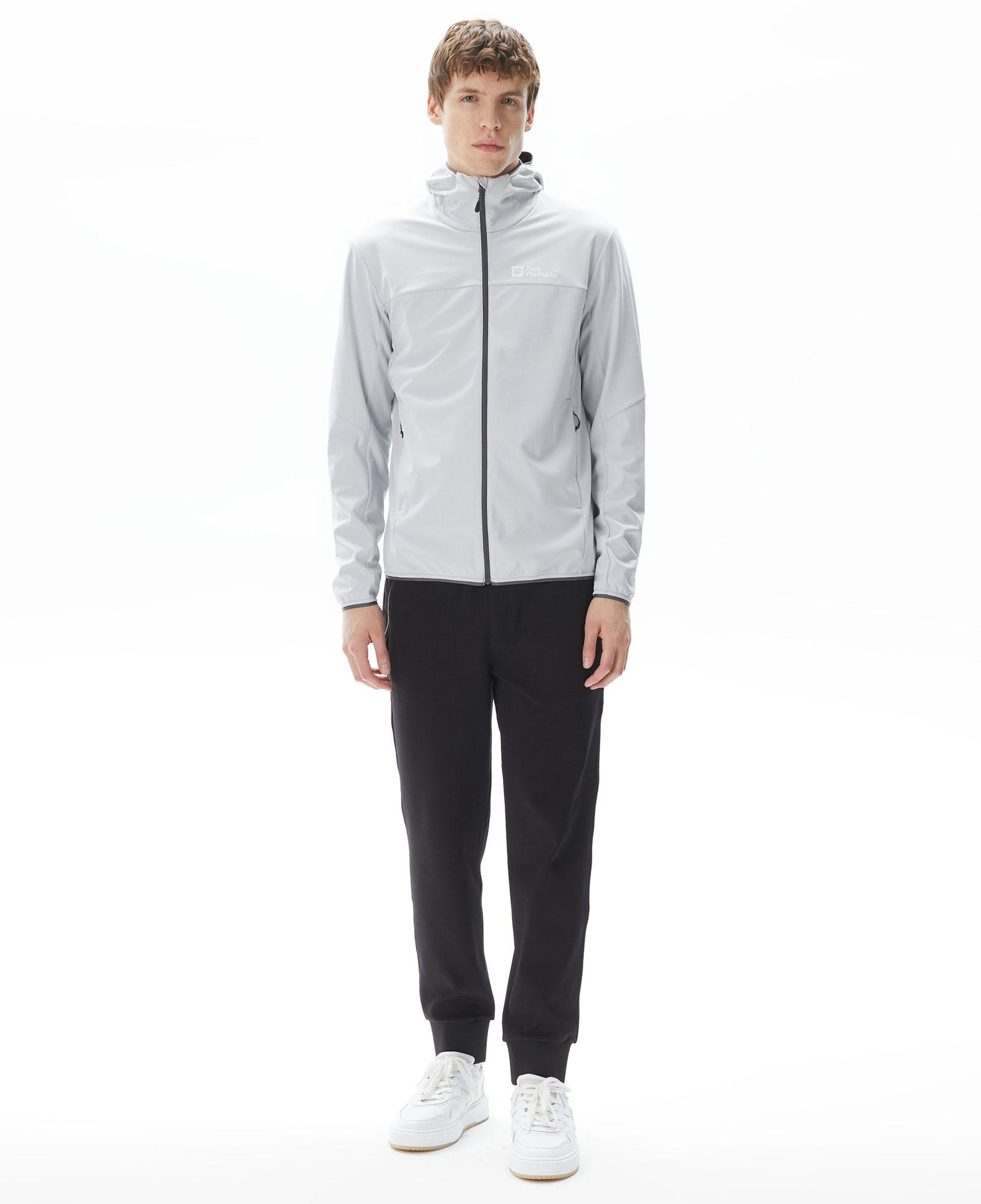 Jack Wolfskin Texashield Pro Erkek Gri Ceket