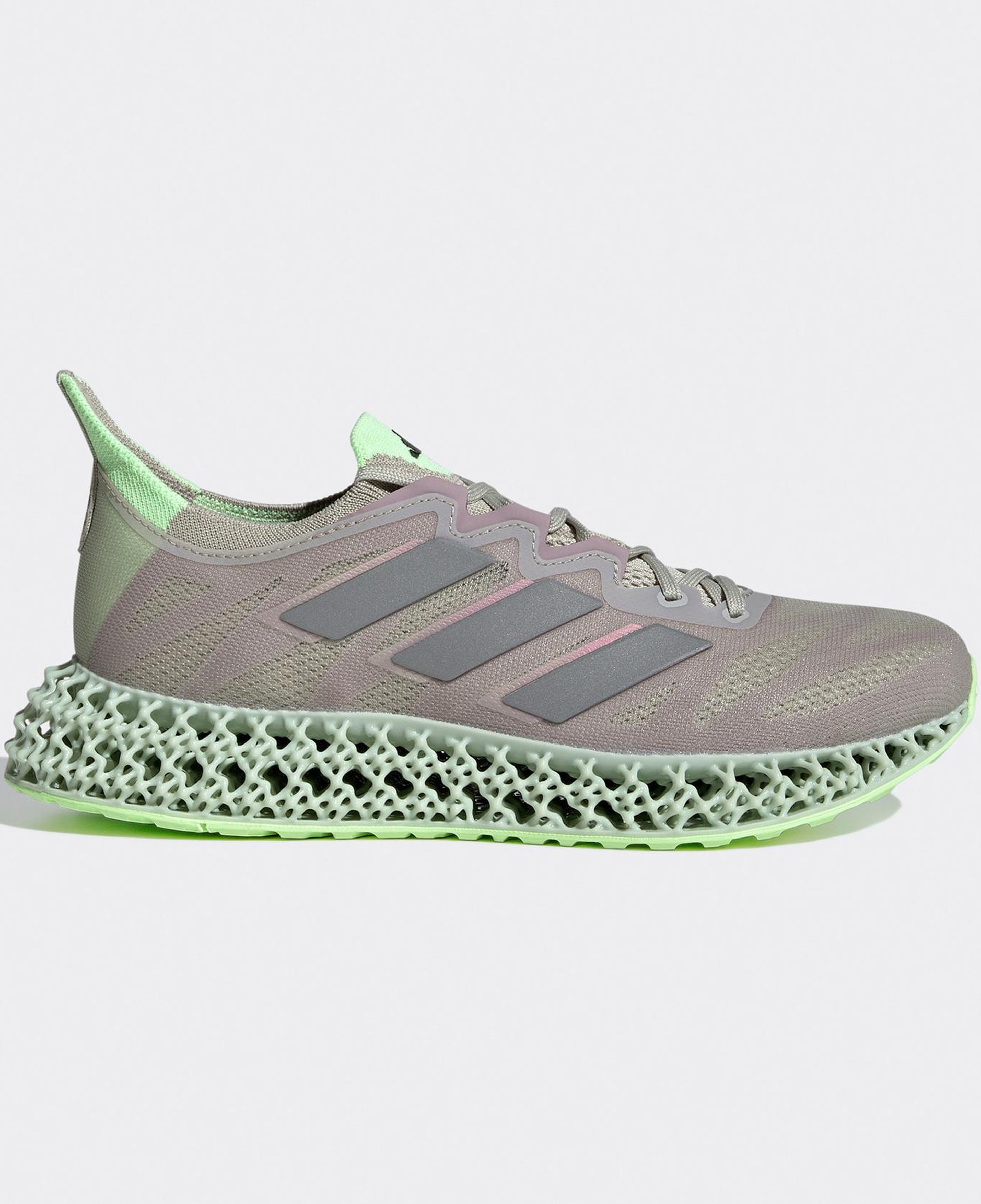 adidas 4Dfwd 3  Kadın Kahverengi Koşu Ayakkabısı