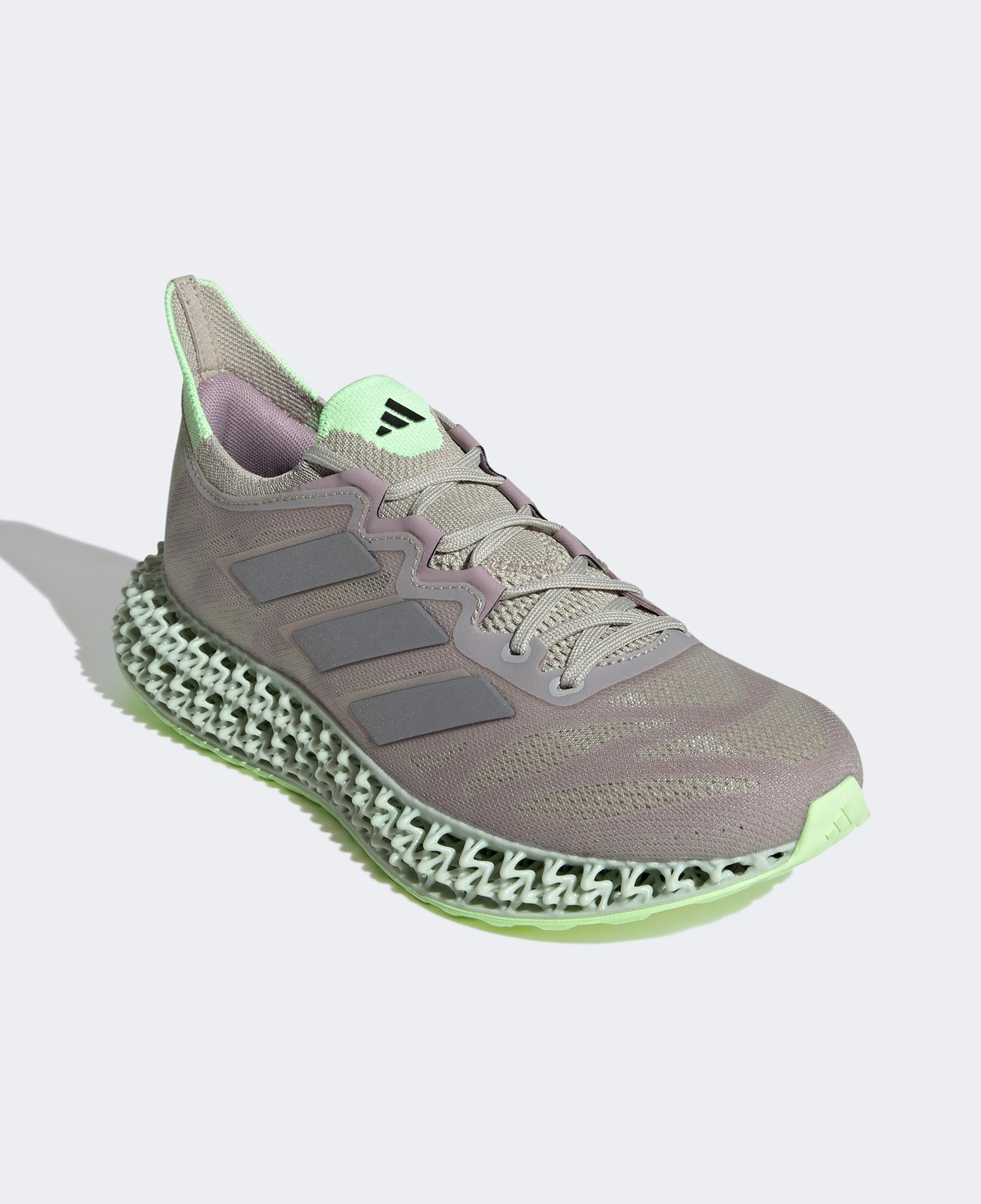 adidas 4Dfwd 3  Kadın Kahverengi Koşu Ayakkabısı
