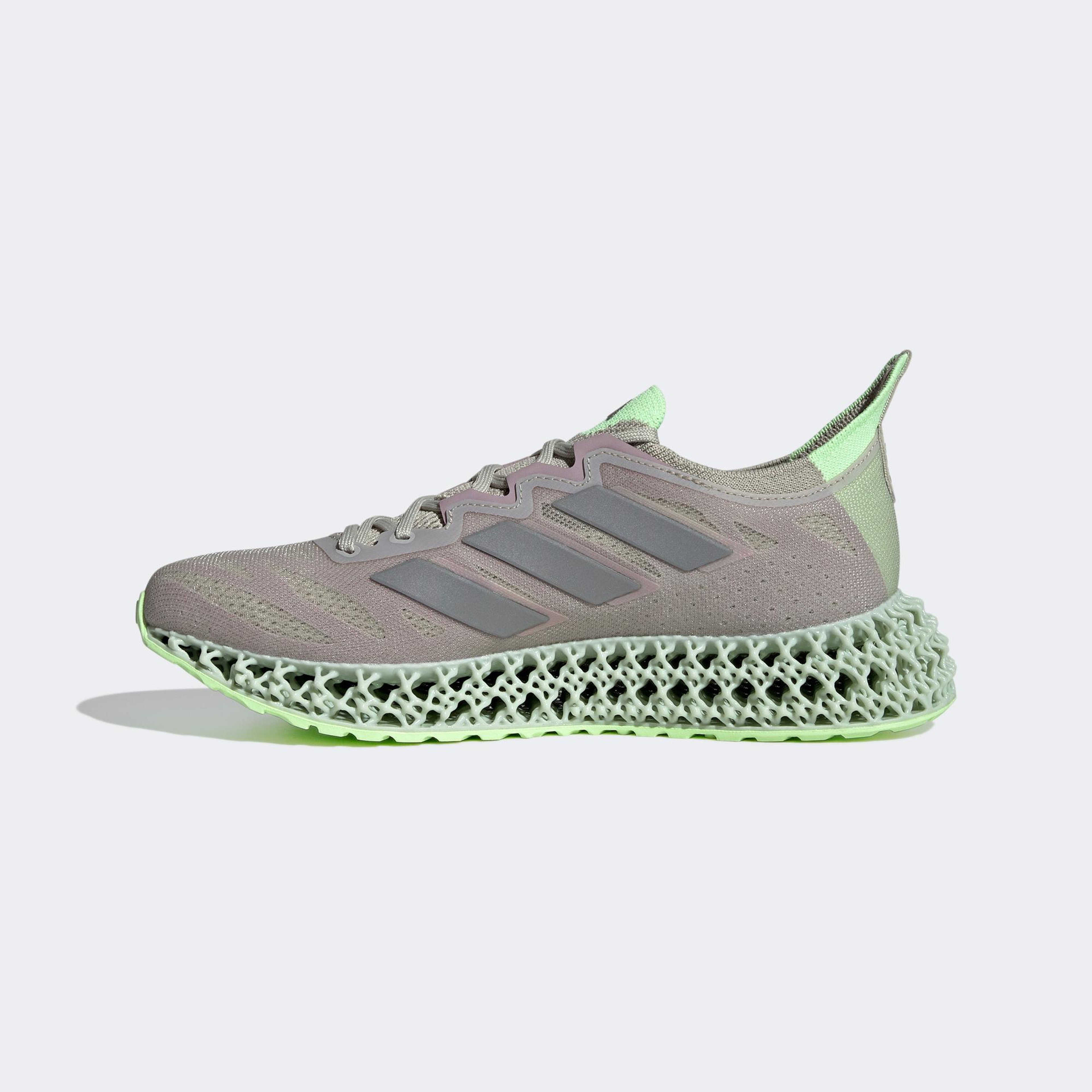 adidas 4Dfwd 3  Kadın Kahverengi Koşu Ayakkabısı