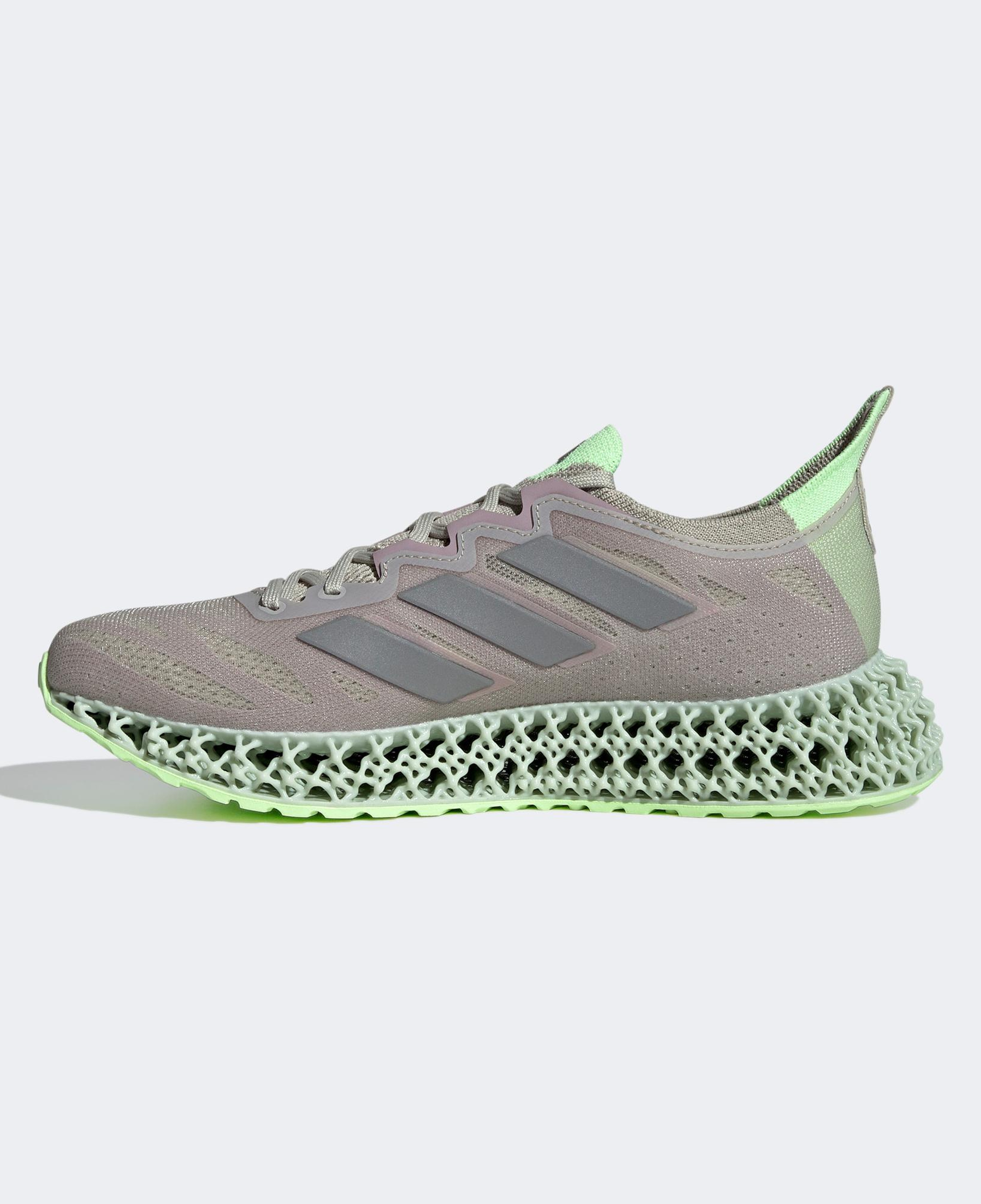 adidas 4Dfwd 3  Kadın Kahverengi Koşu Ayakkabısı