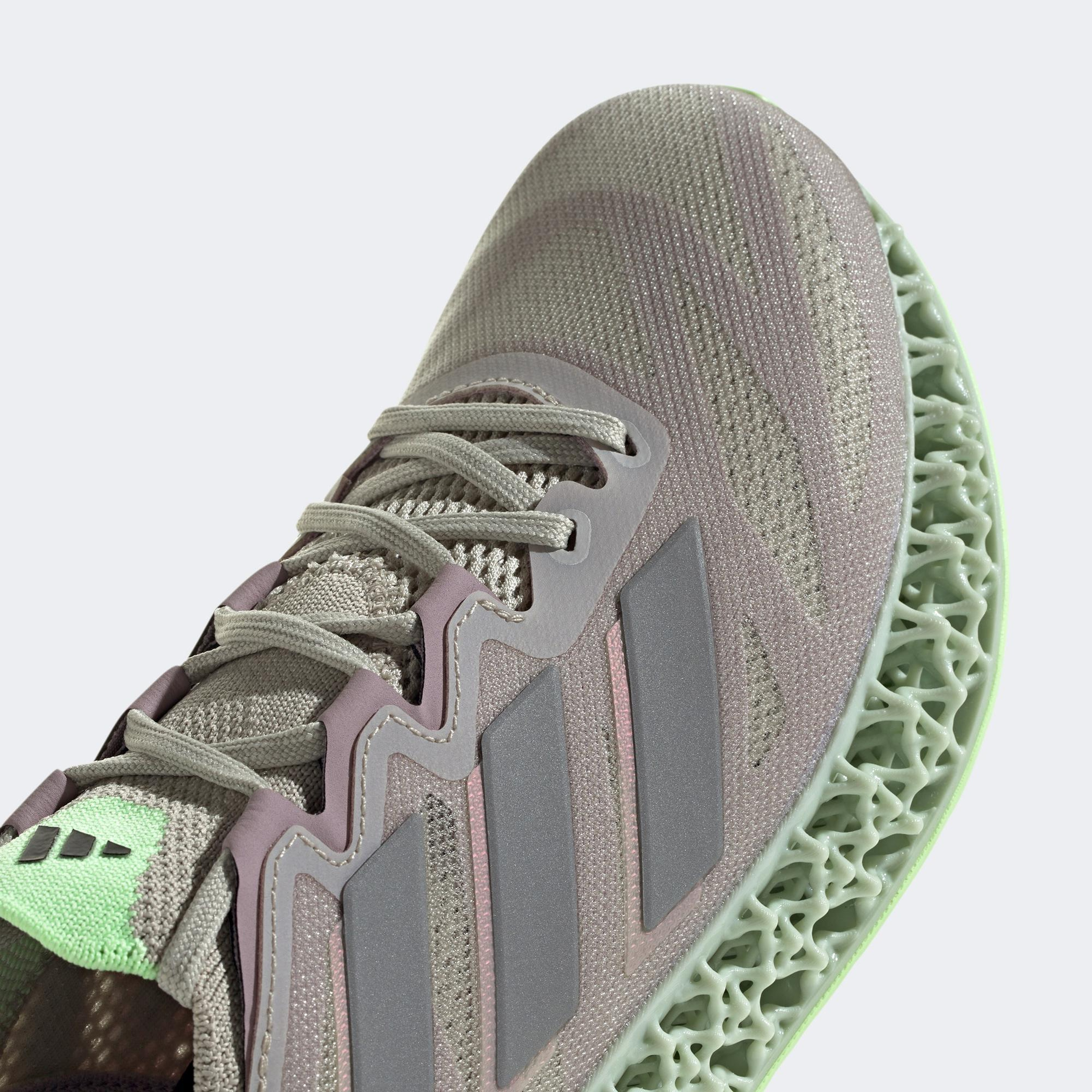 adidas 4Dfwd 3  Kadın Kahverengi Koşu Ayakkabısı