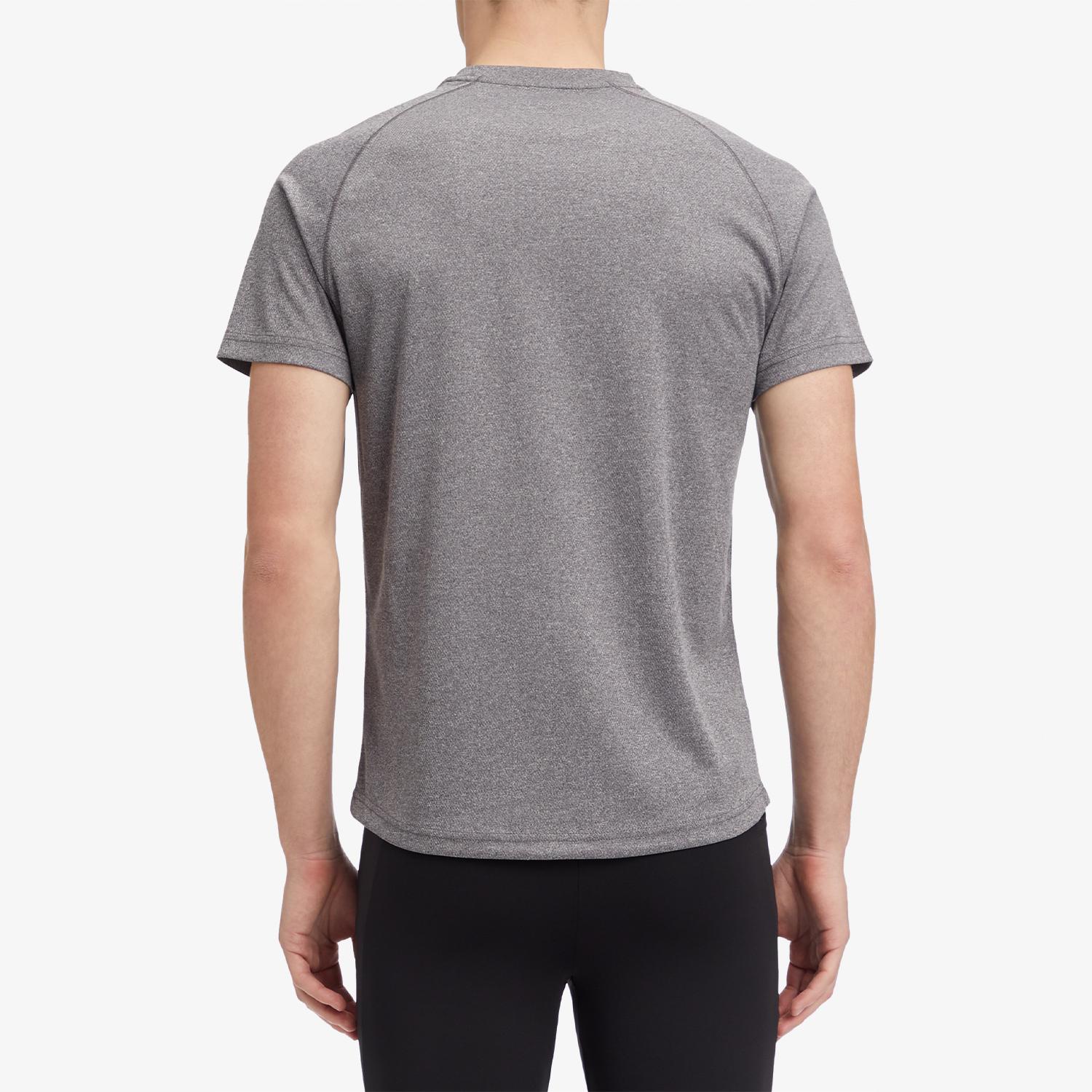 Energetics Erkek Gri Koşu T-Shirt