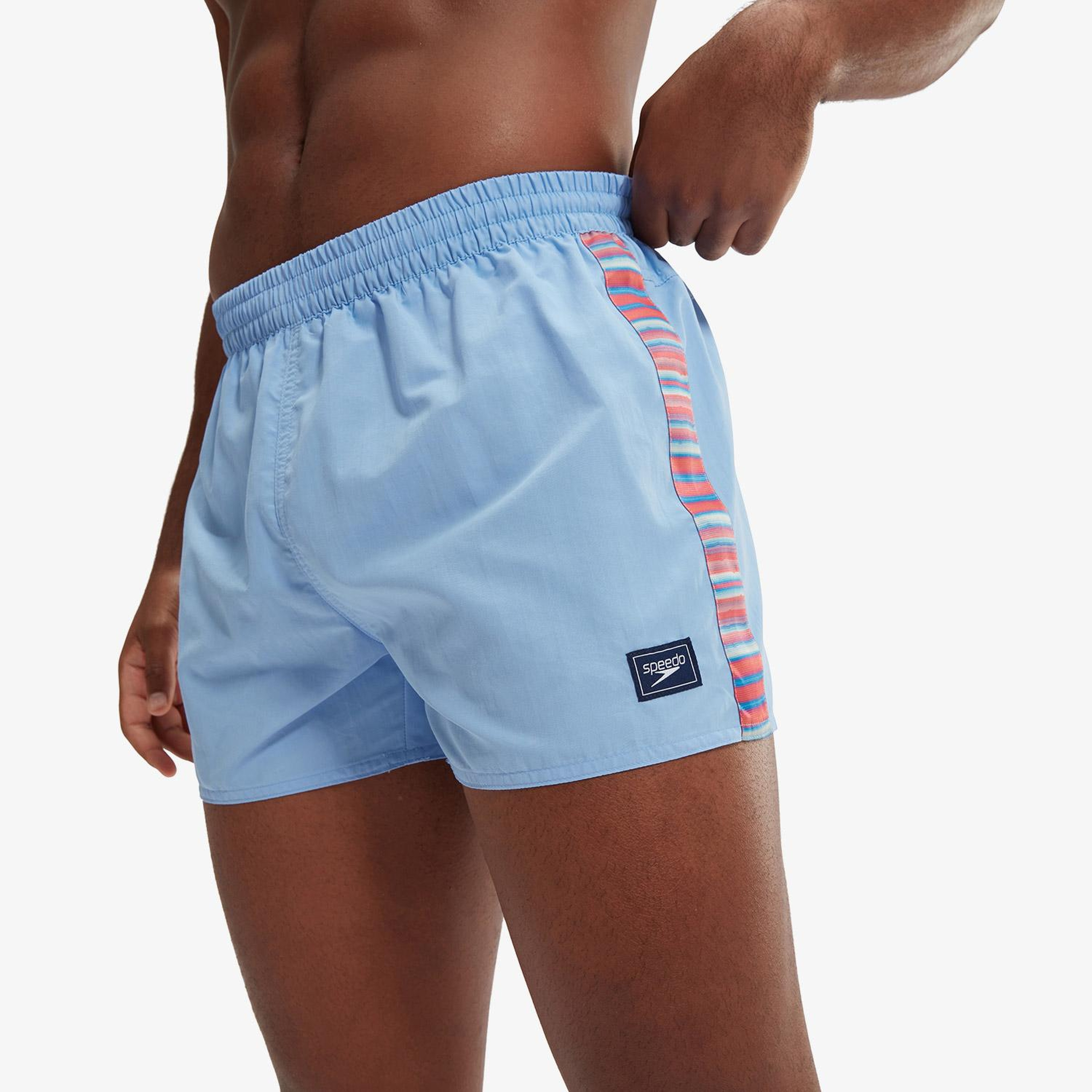 Speedo Retro 13 Erkek Mavi Deniz Şortu