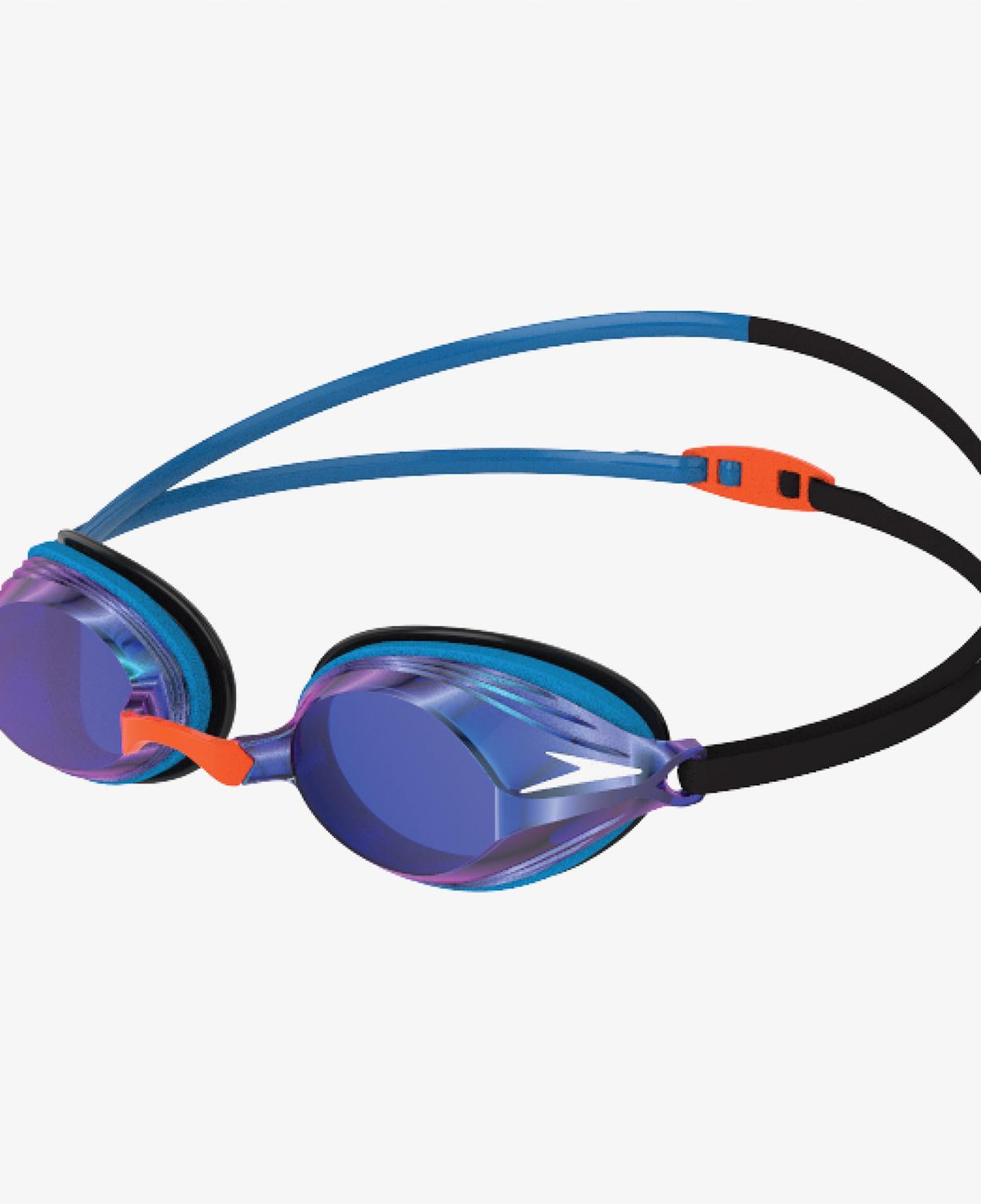 Speedo Vengeance Mirror Unisex Siyah Yüzücü Gözlüğü