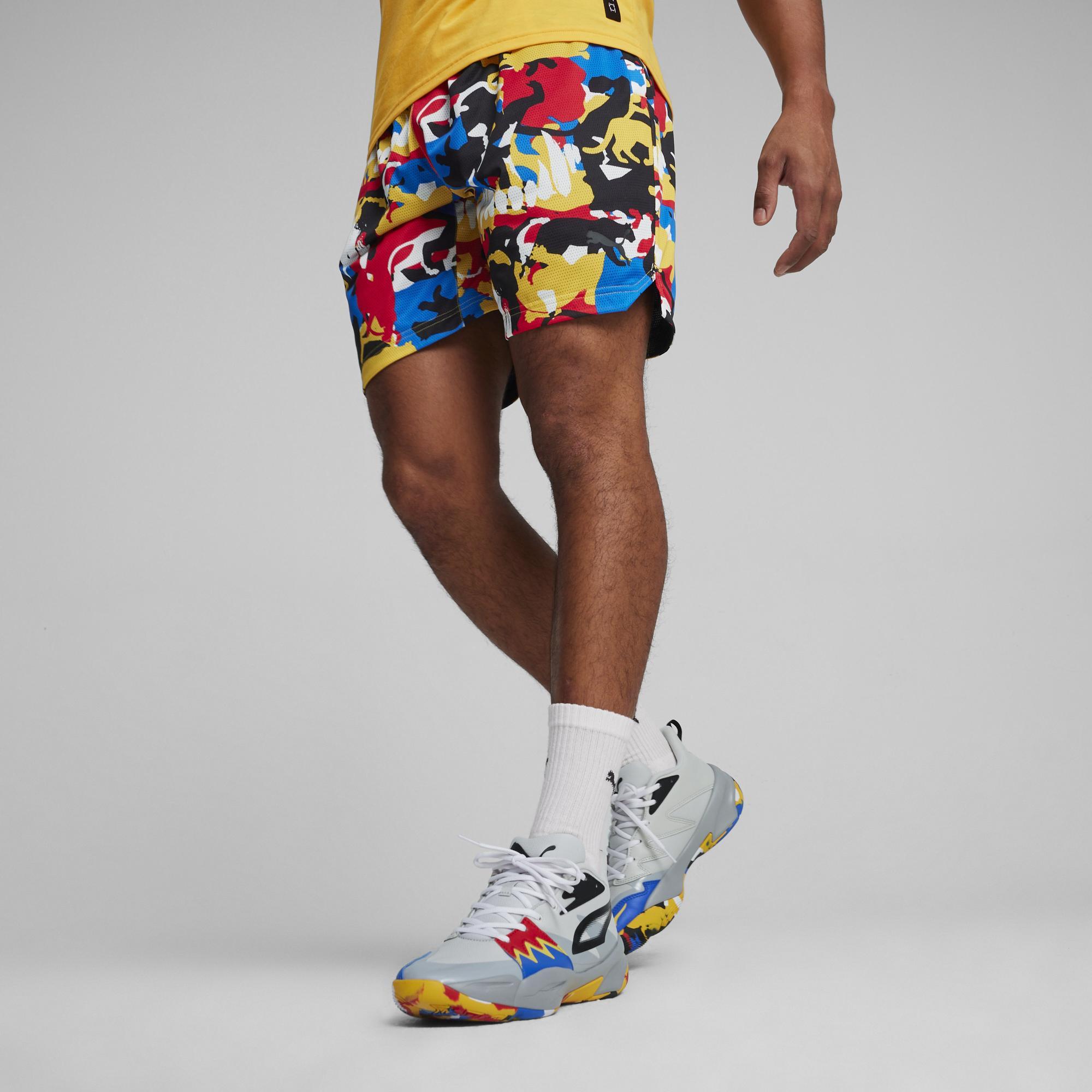 Puma Winners Circle Unisex Renkli Şort