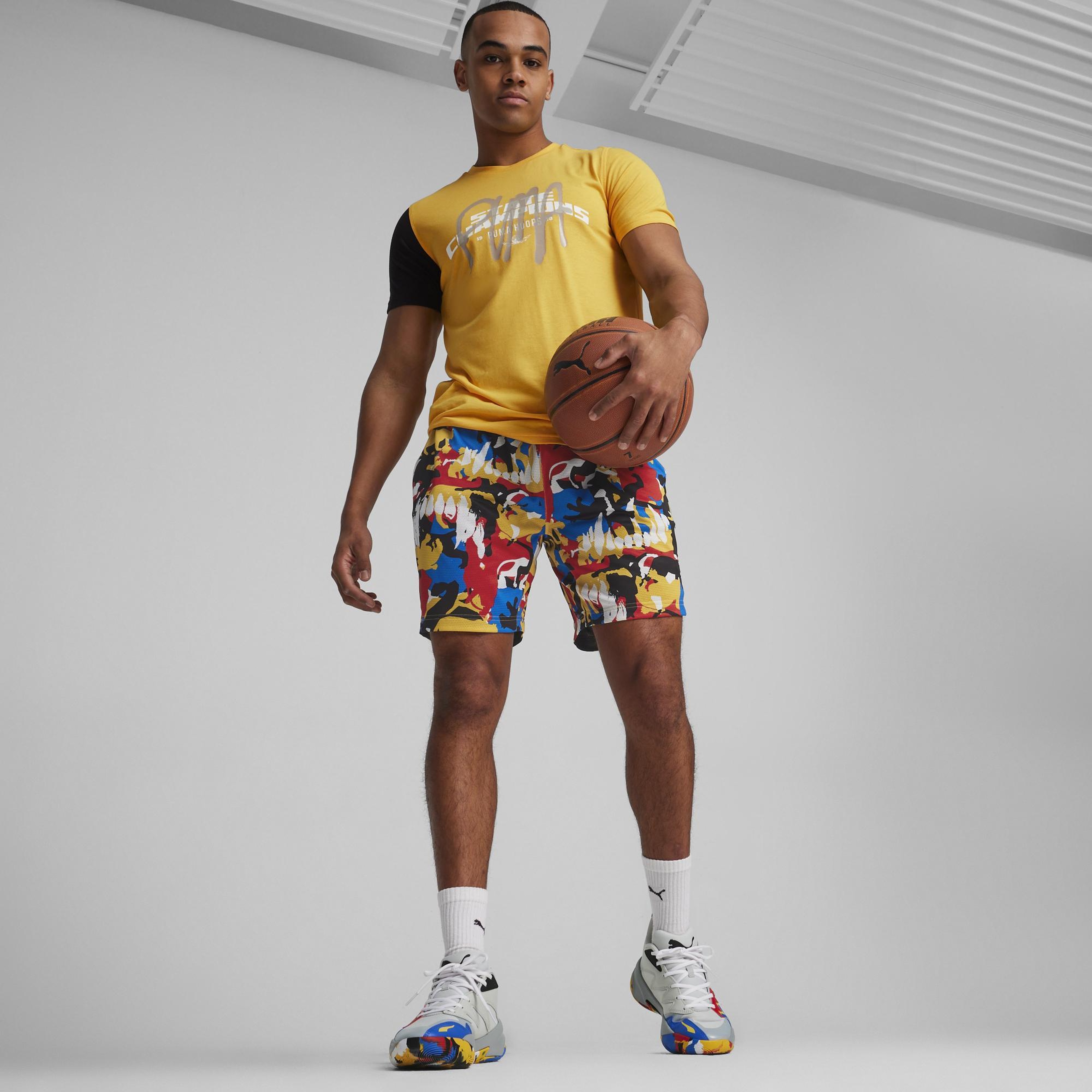 Puma Winners Circle Unisex Renkli Şort