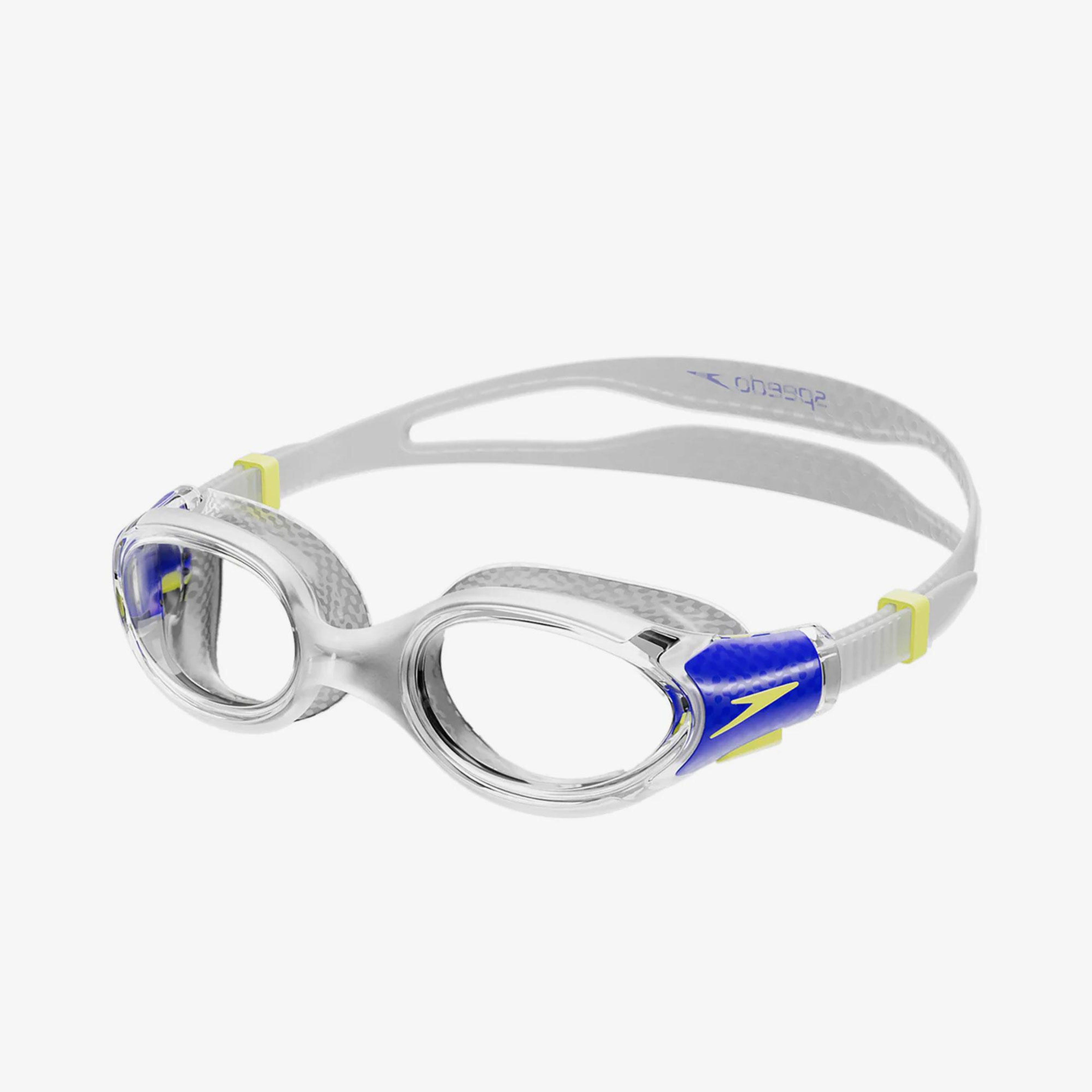 Speedo Biofuse 2.0 Çocuk Gri Yüzücü Gözlüğü