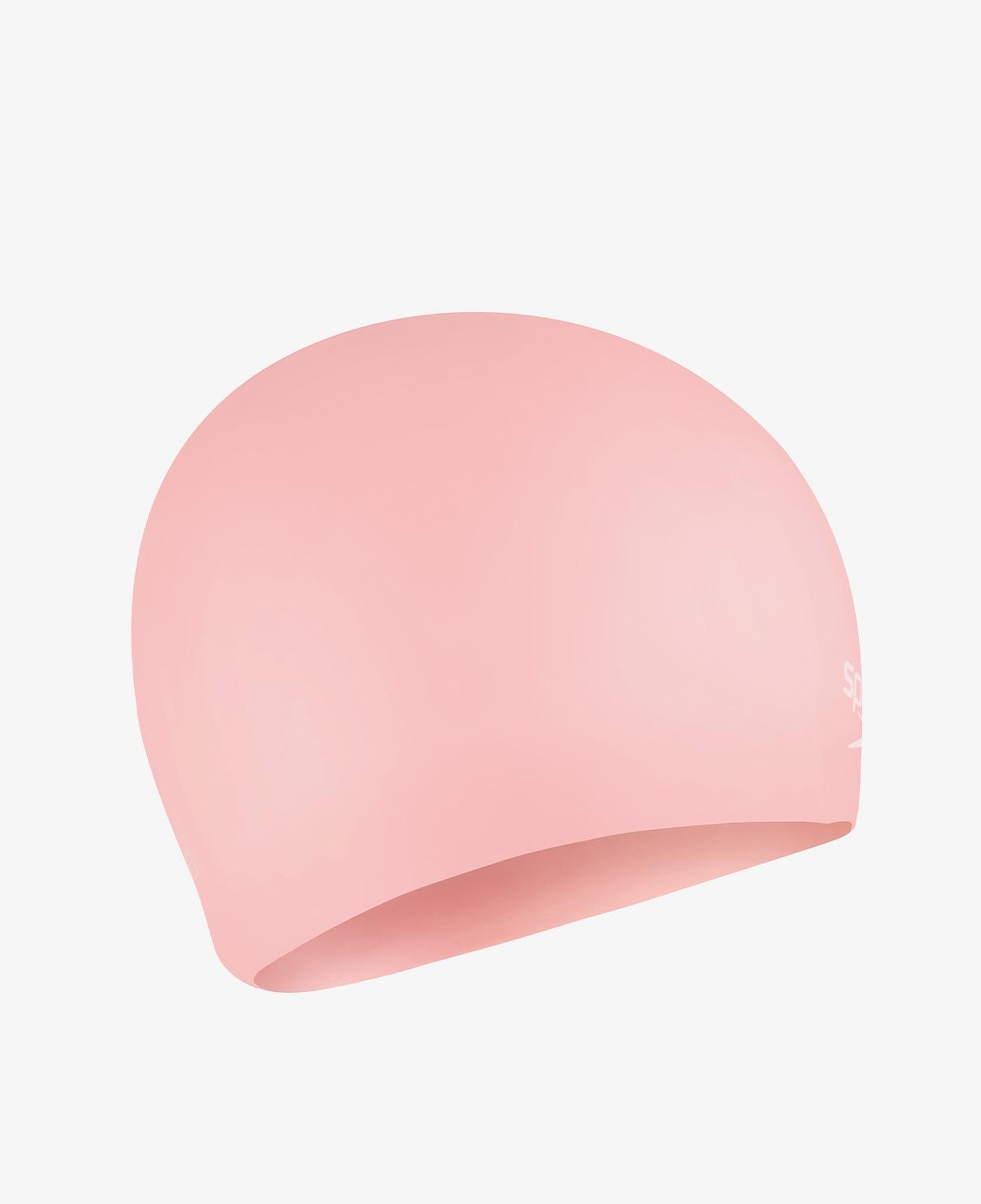Speedo Plain Moulded Silicone Unisex Pembe Havuz Bonesi
