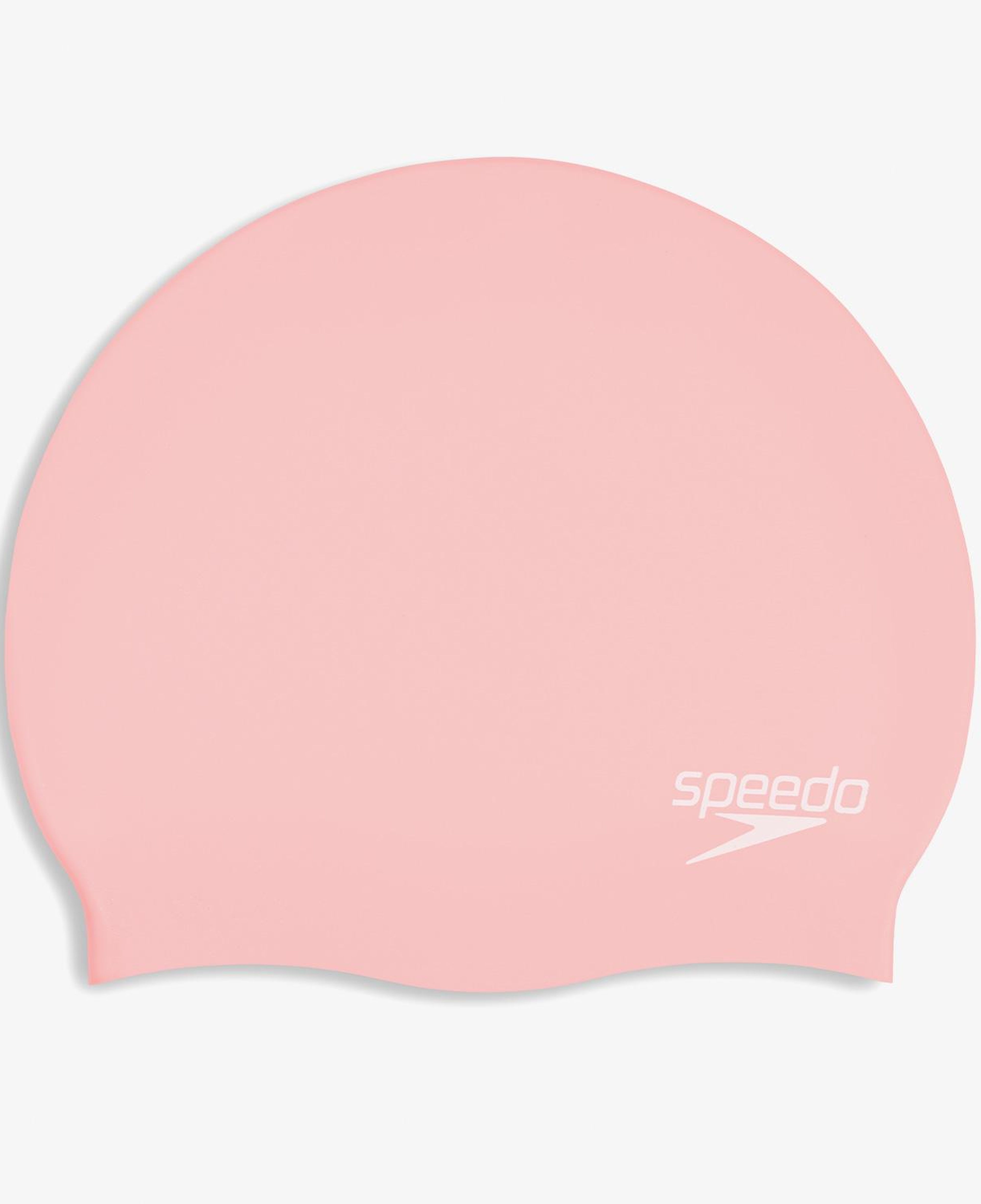 Speedo Plain Moulded Silicone Unisex Pembe Havuz Bonesi