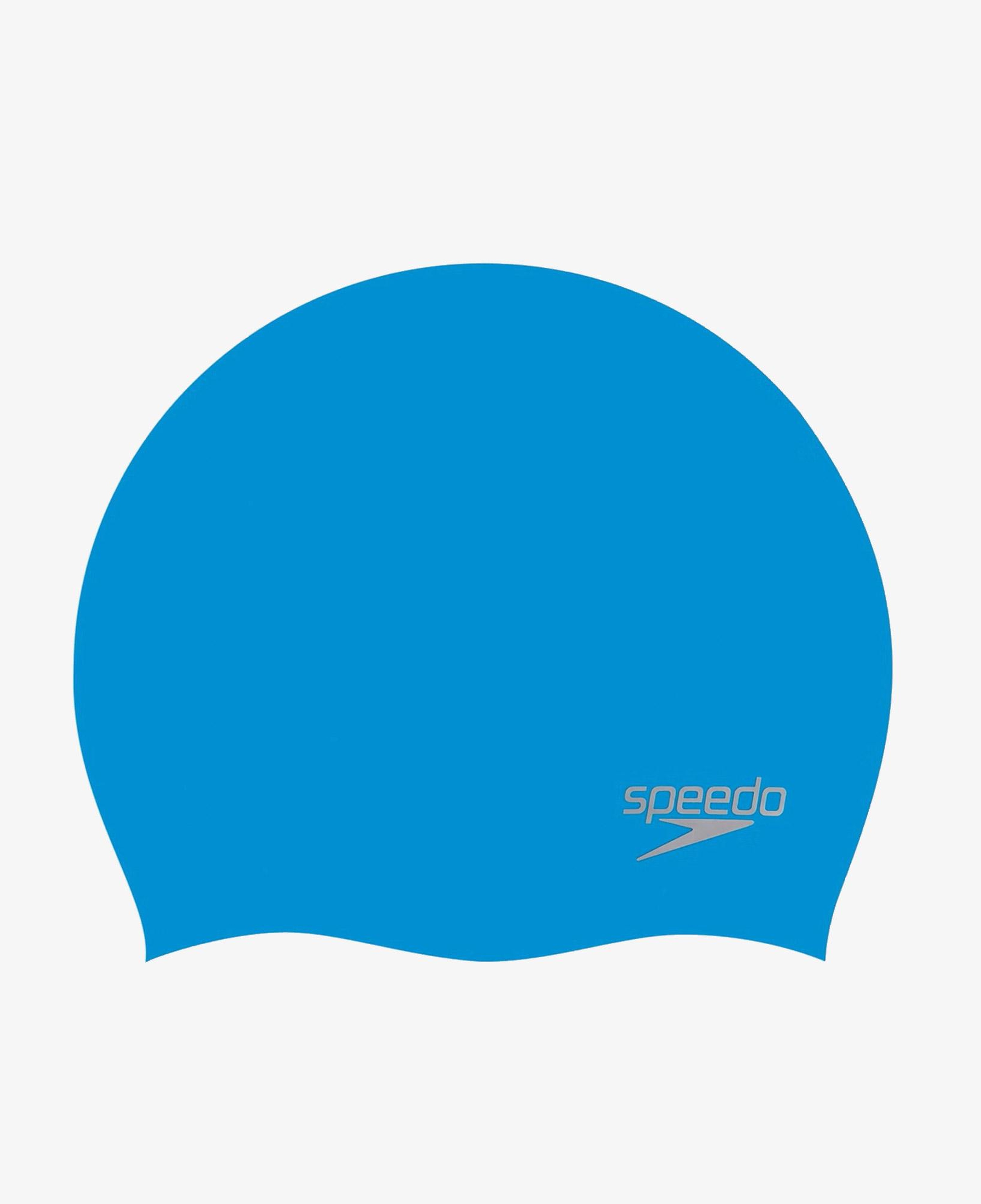 Speedo Plain Moulded Silicone Unisex Mavi Havuz Bonesi