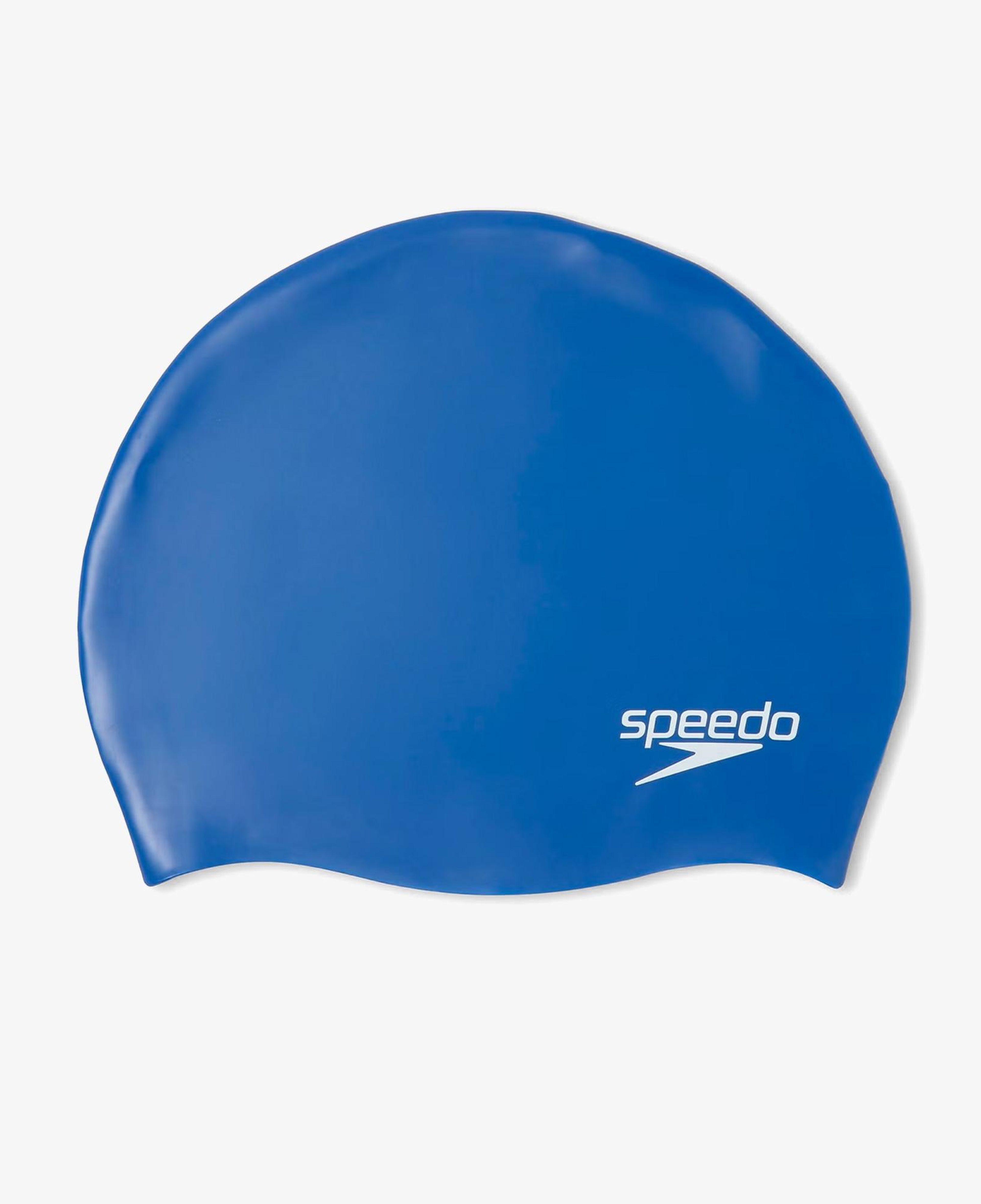 Speedo Silicone Çocuk Mavi Havuz Bonesi