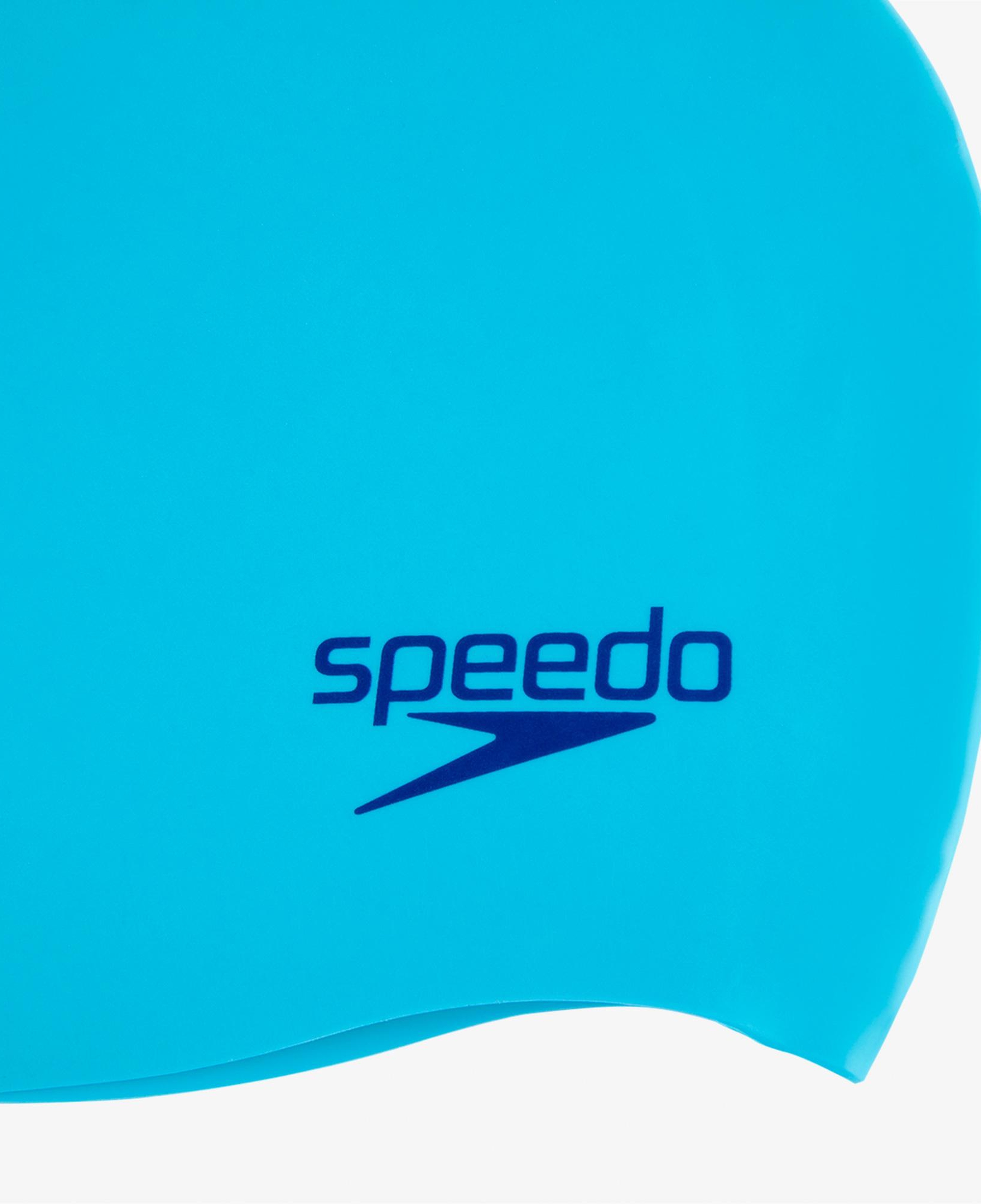 Speedo Moulded Silicon Çocuk Mavi Havuz Bonesi