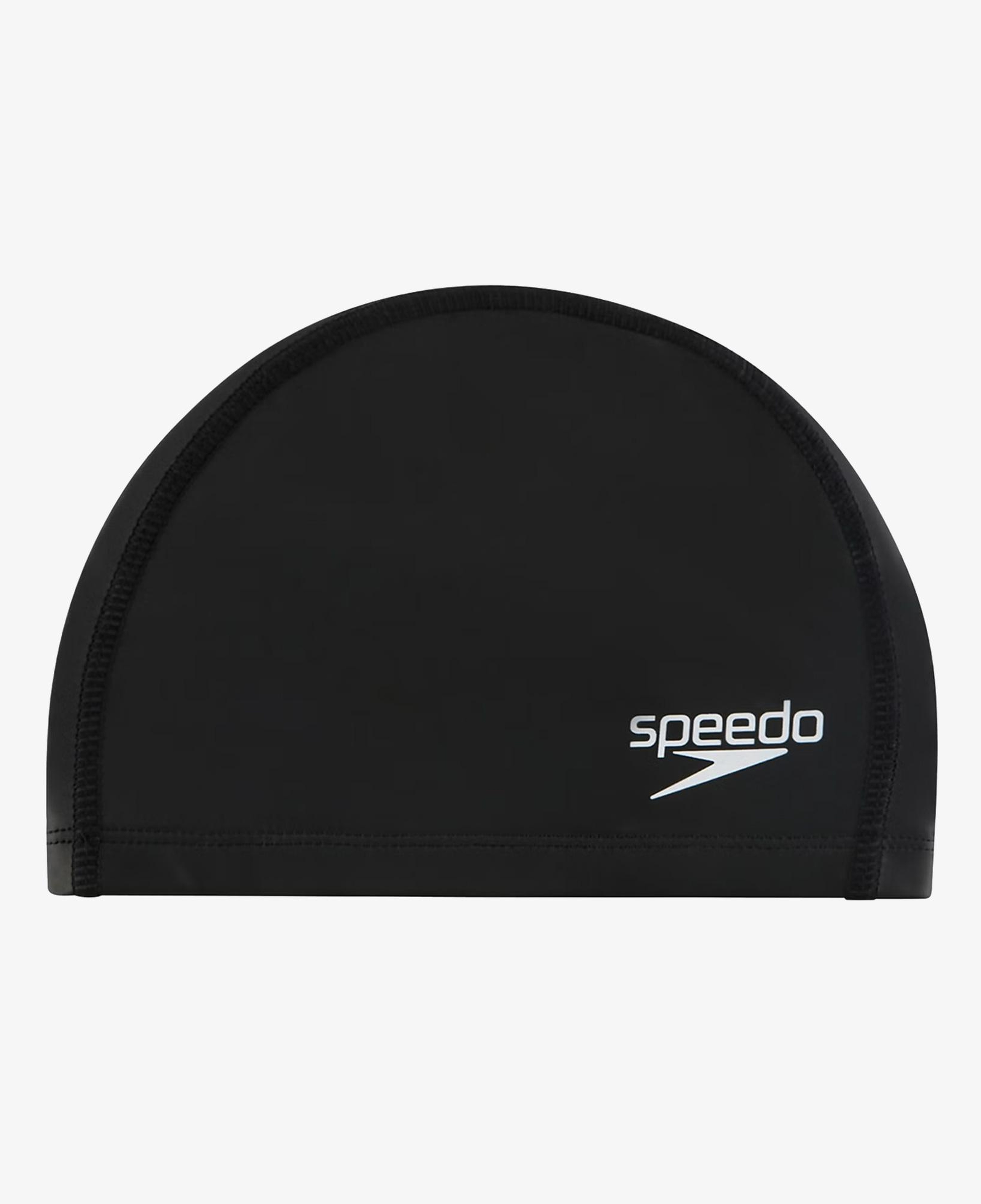 Speedo Ultra Pace Cap Unisex Siyah Havuz Bonesi