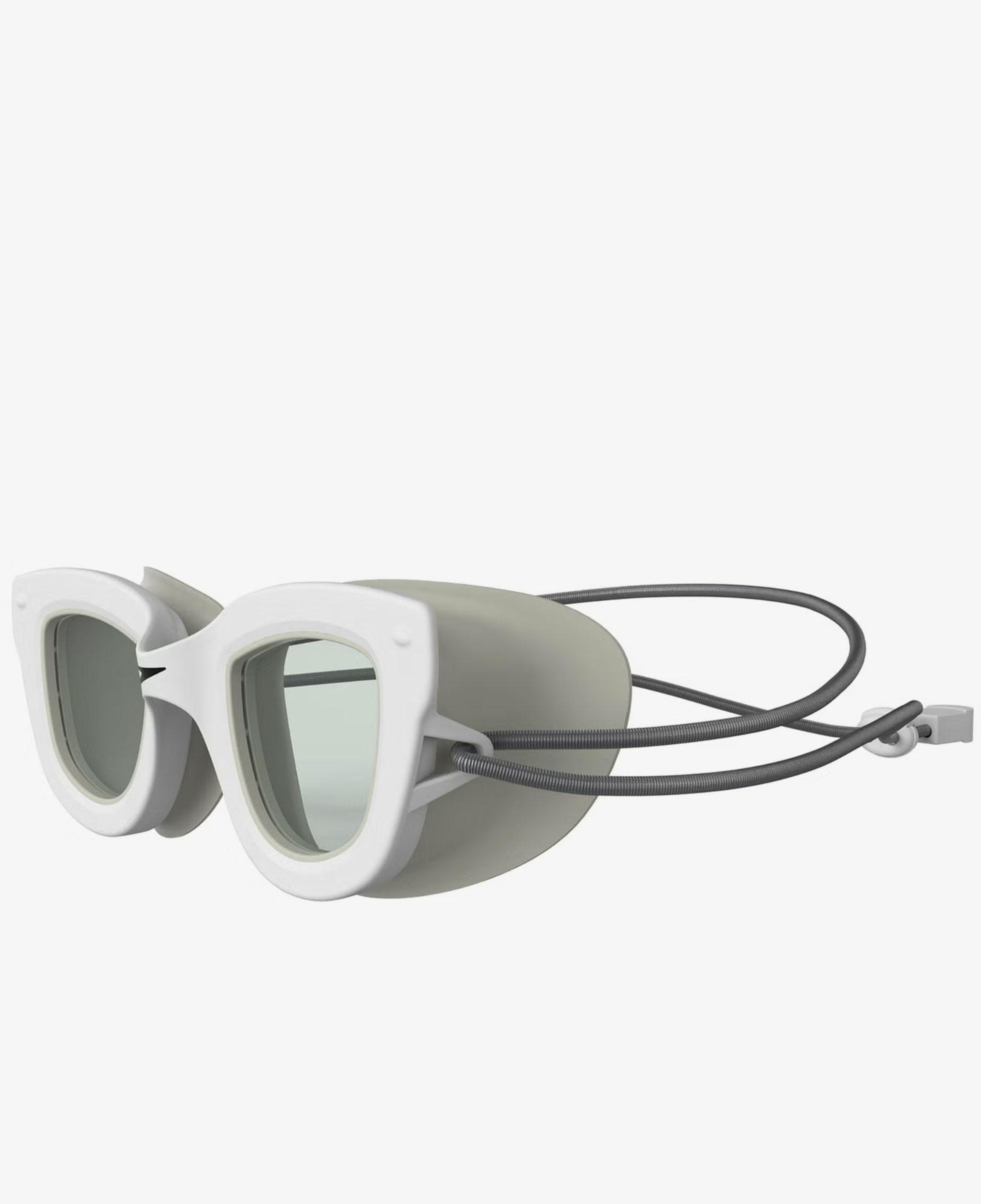 Speedo Sunny G Seasiders Çocuk Gri Yüzücü Gözlüğü