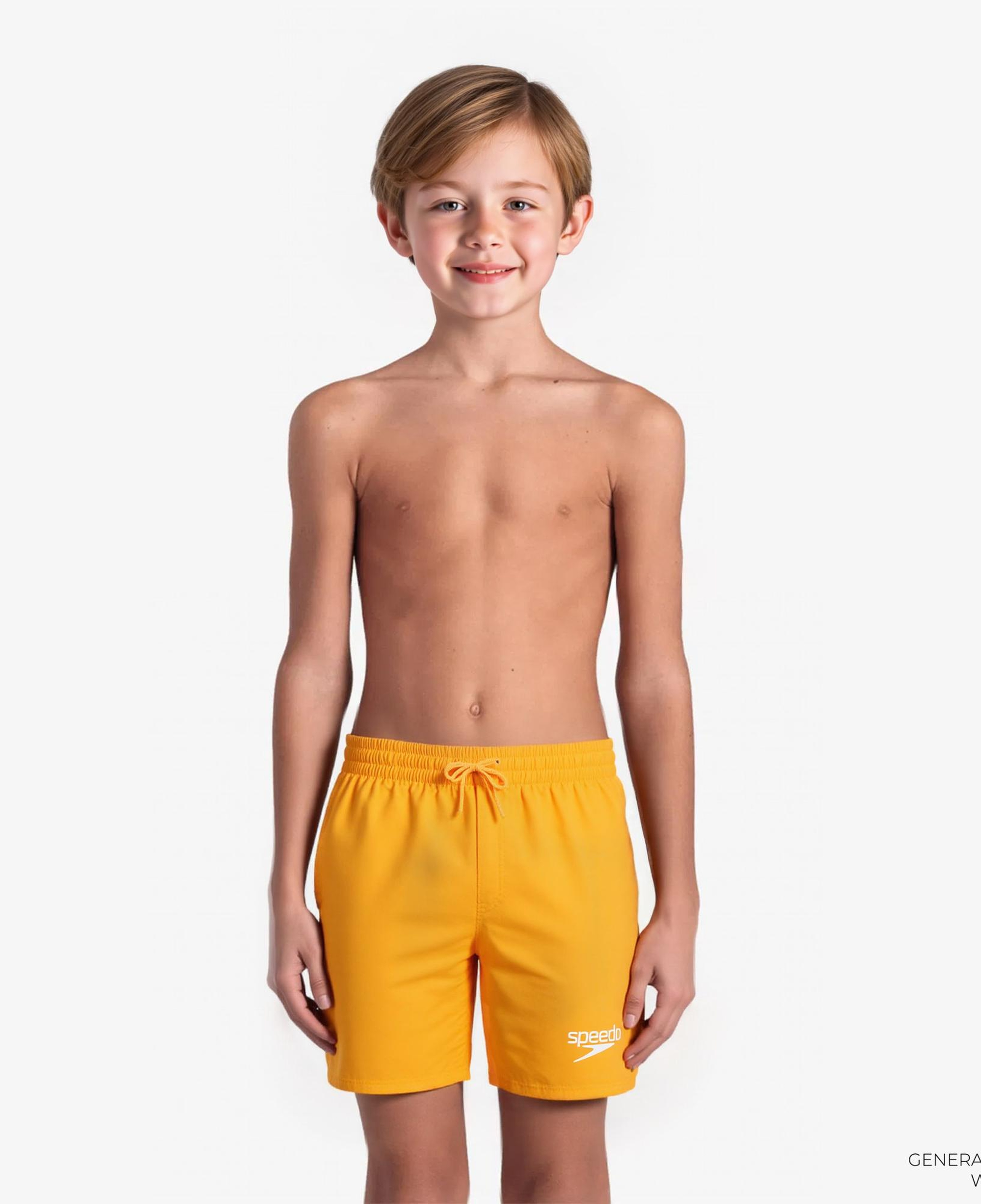 Speedo Classics 13 Çocuk Sarı Deniz Şortu