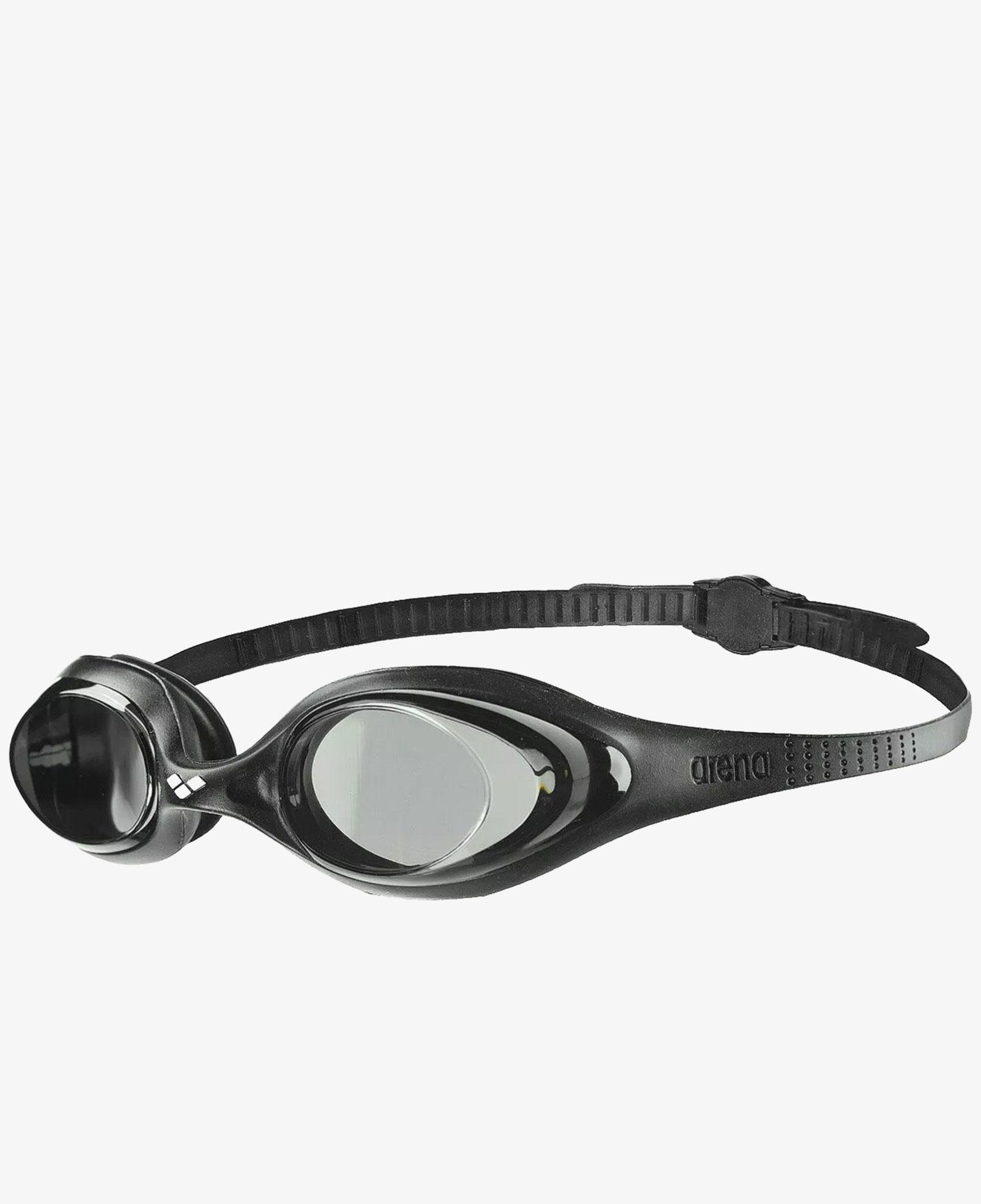 Arena Spider Unisex Siyah Yüzücü Gözlüğü