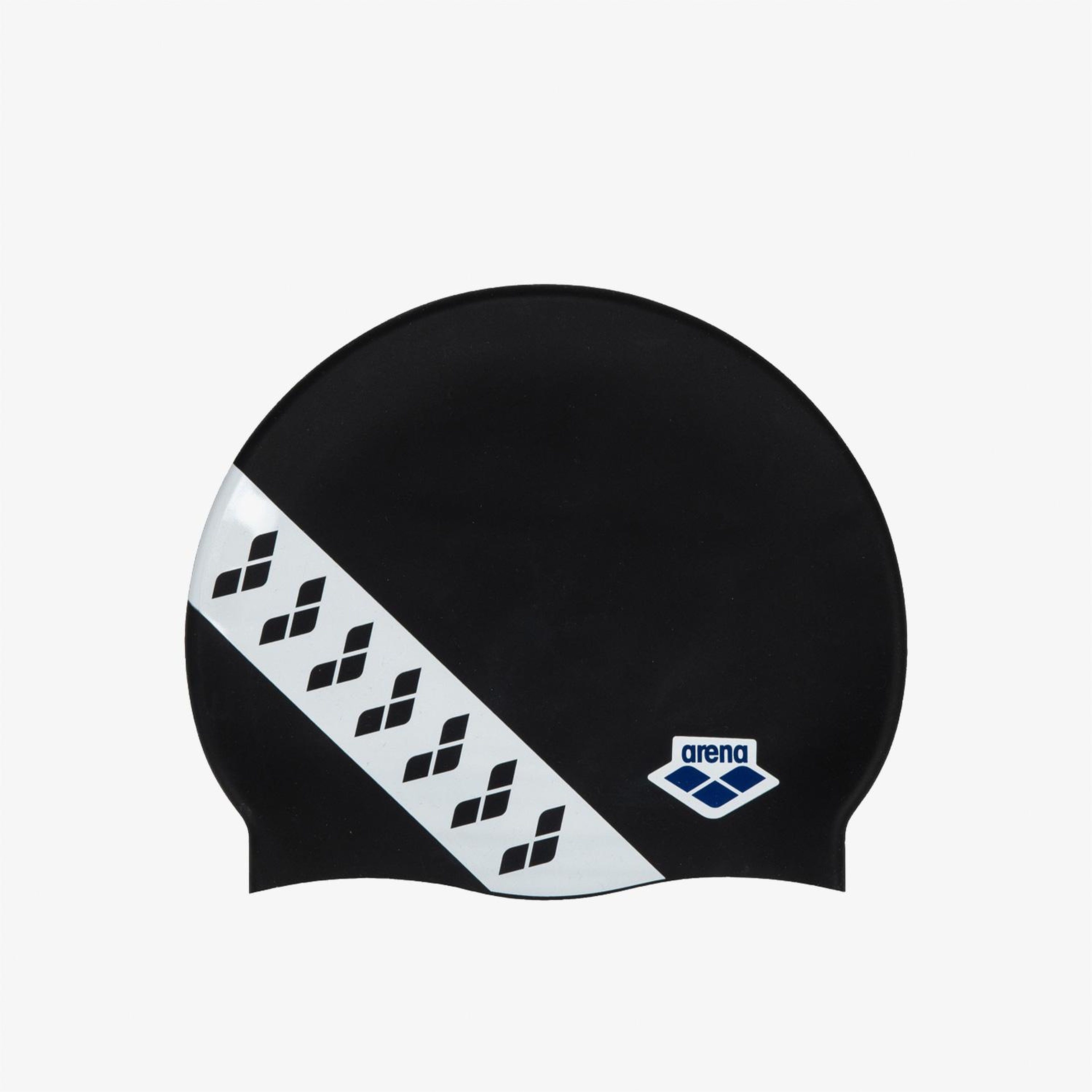 Arena Team Stripe Unisex Siyah Havuz Bonesi