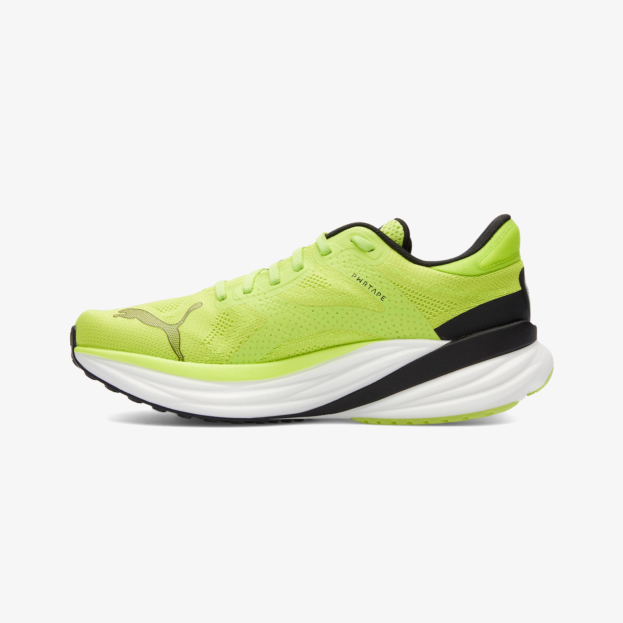 Puma Magnify Nıtro 2 Erkek Sarı Koşu Ayakkabısı