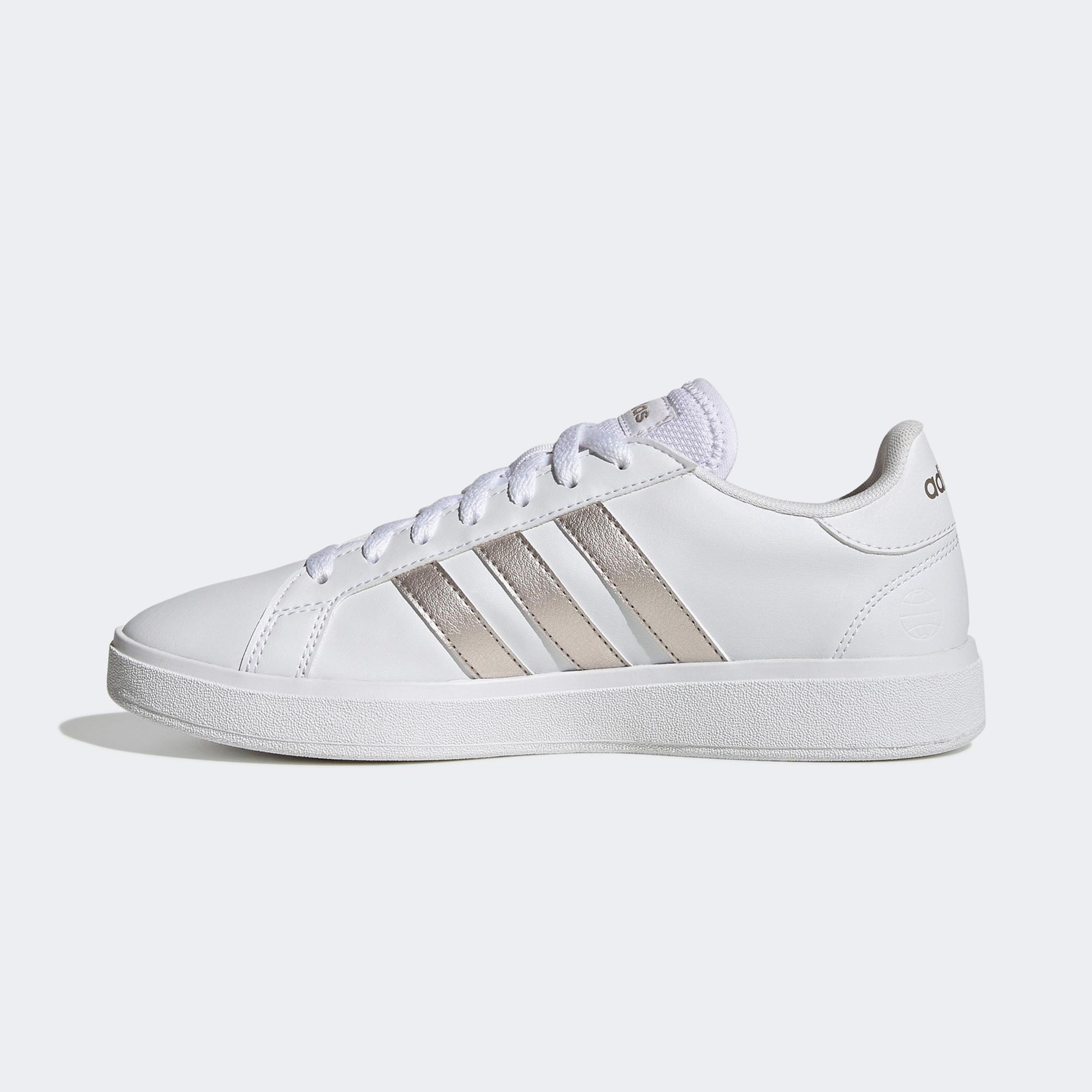 adidas Grand Court Base 2.0 Kadın Beyaz Günlük Spor Ayakkabı