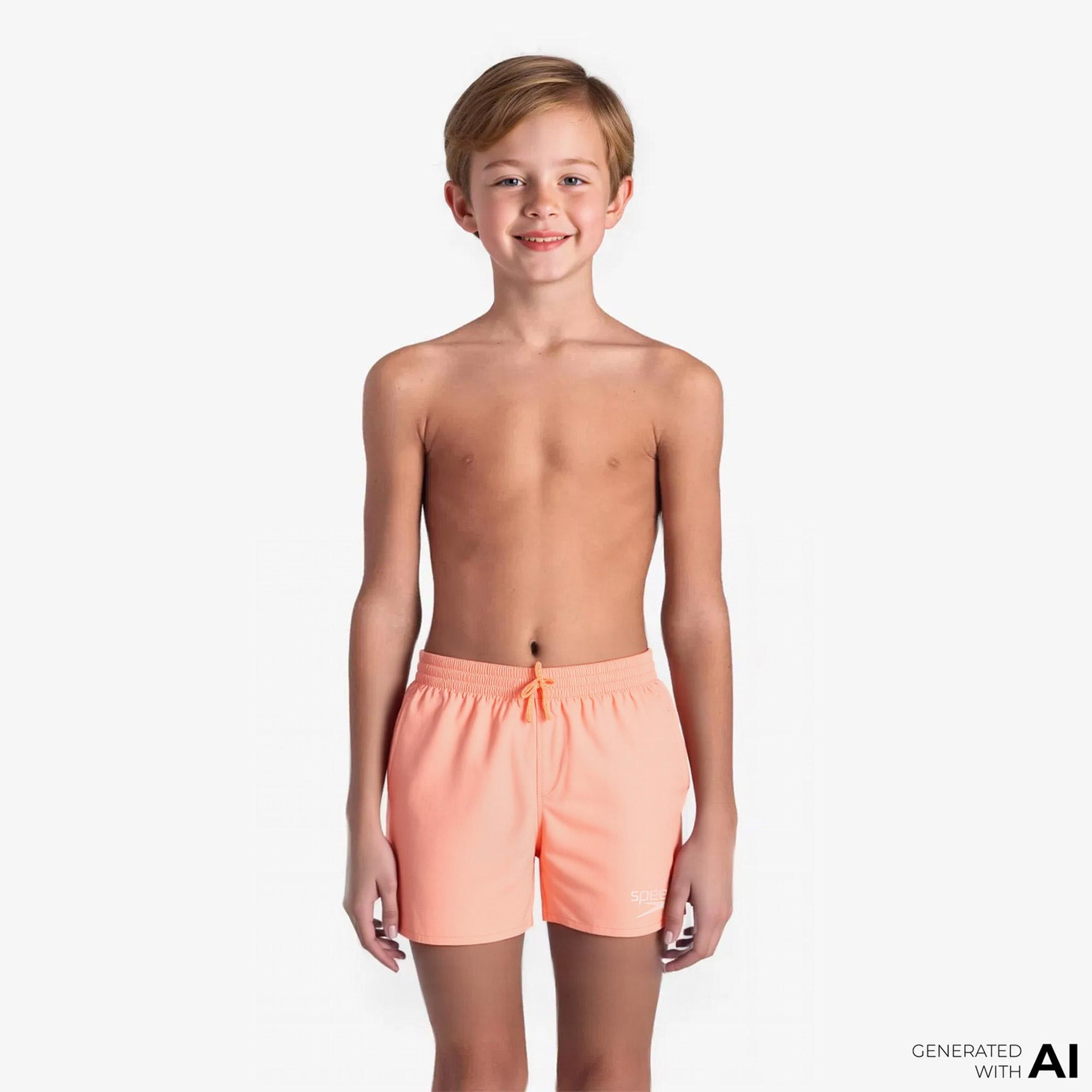 Speedo Classics 13 Çocuk Pembe Deniz Şortu