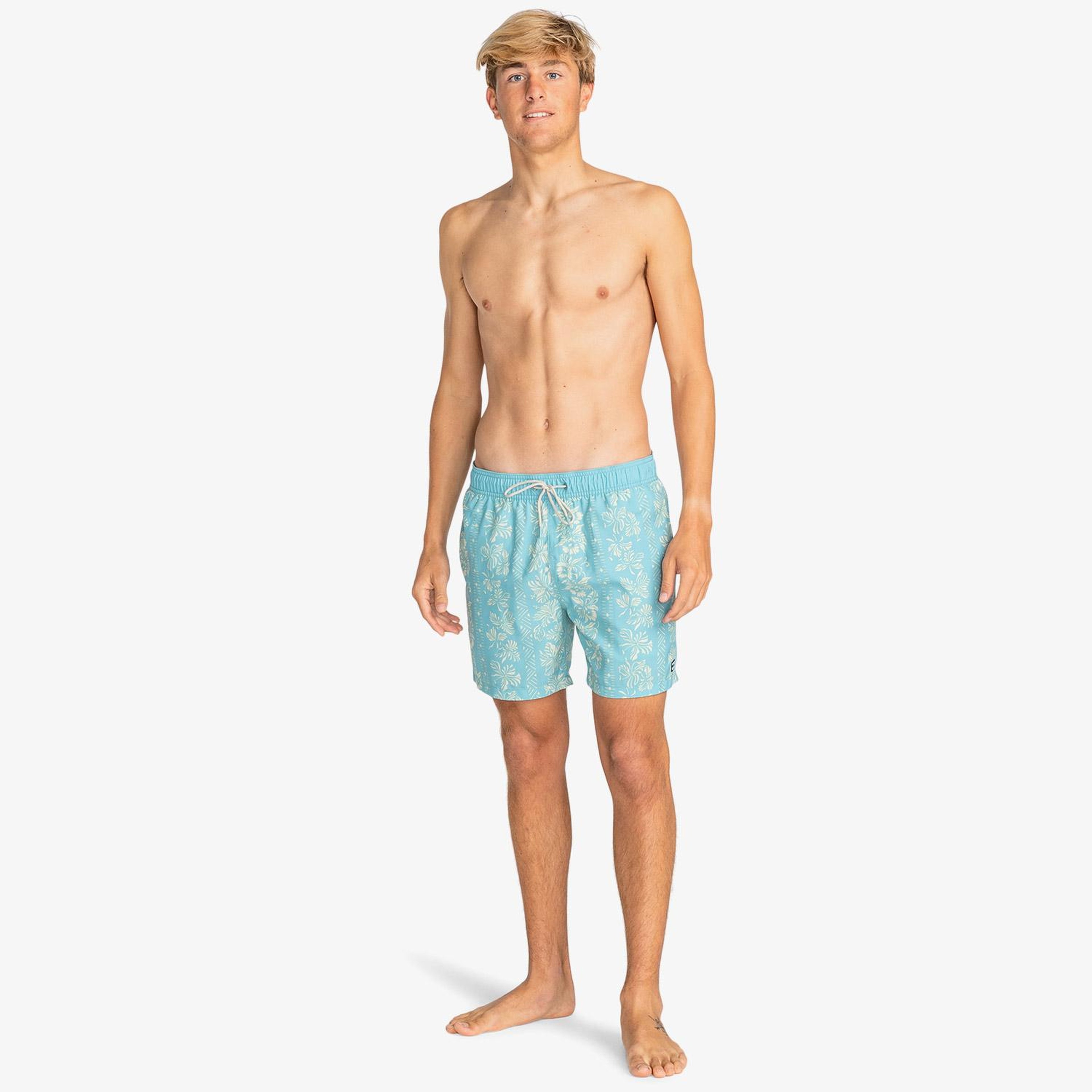 Billabong Vacay Layback Erkek Mavi Deniz Şortu