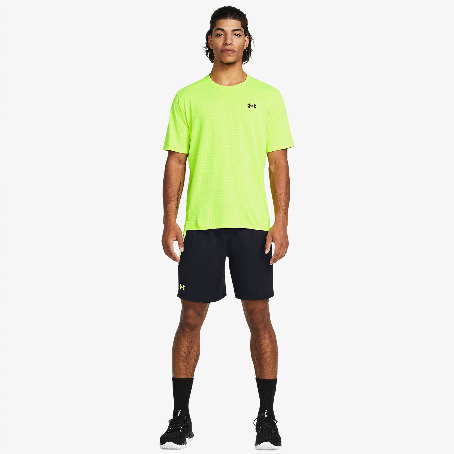 Under Armour Tech? Vent Erkek Siyah Şort