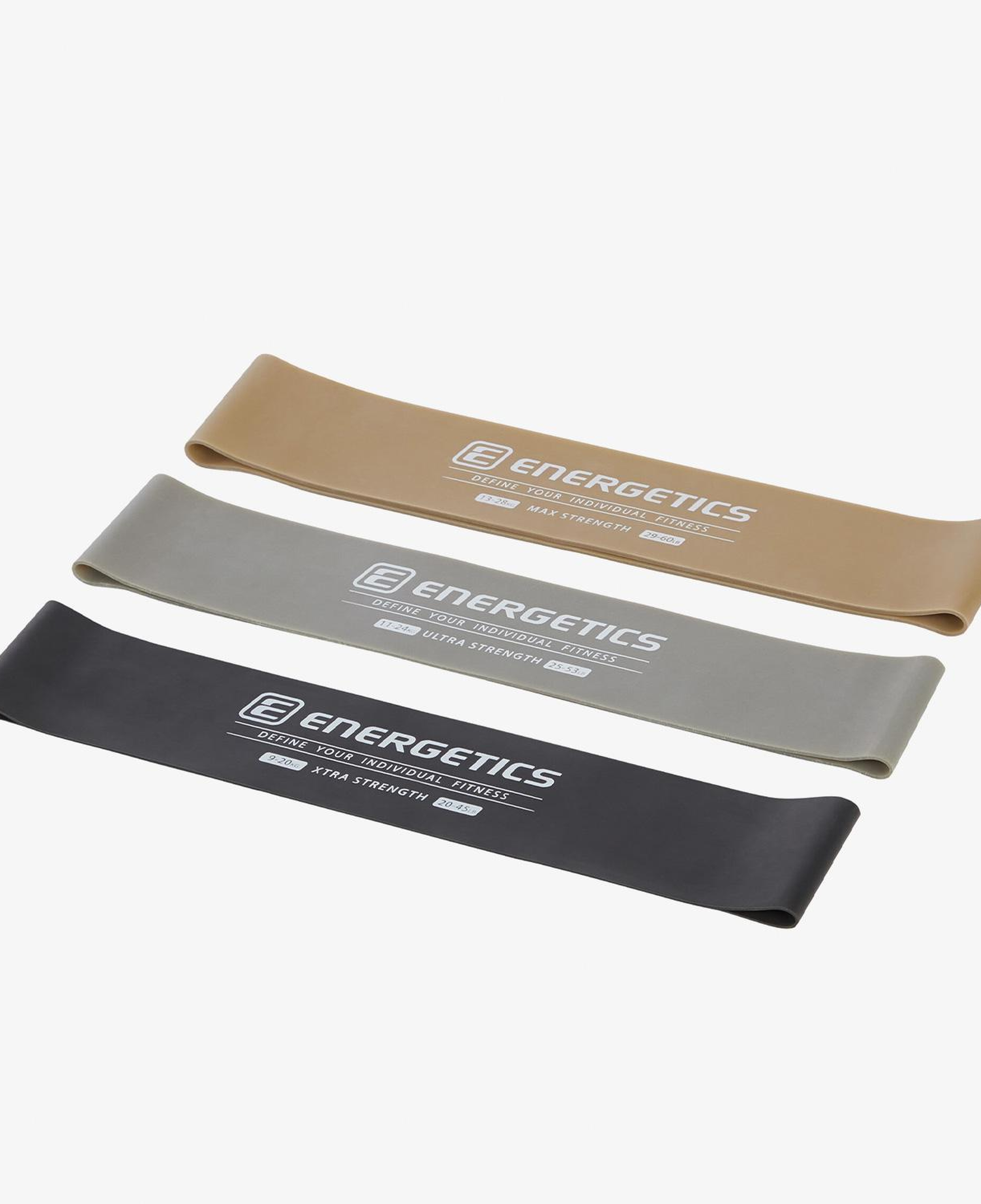 Energetics Mini 1.0 Pilates Bant Seti