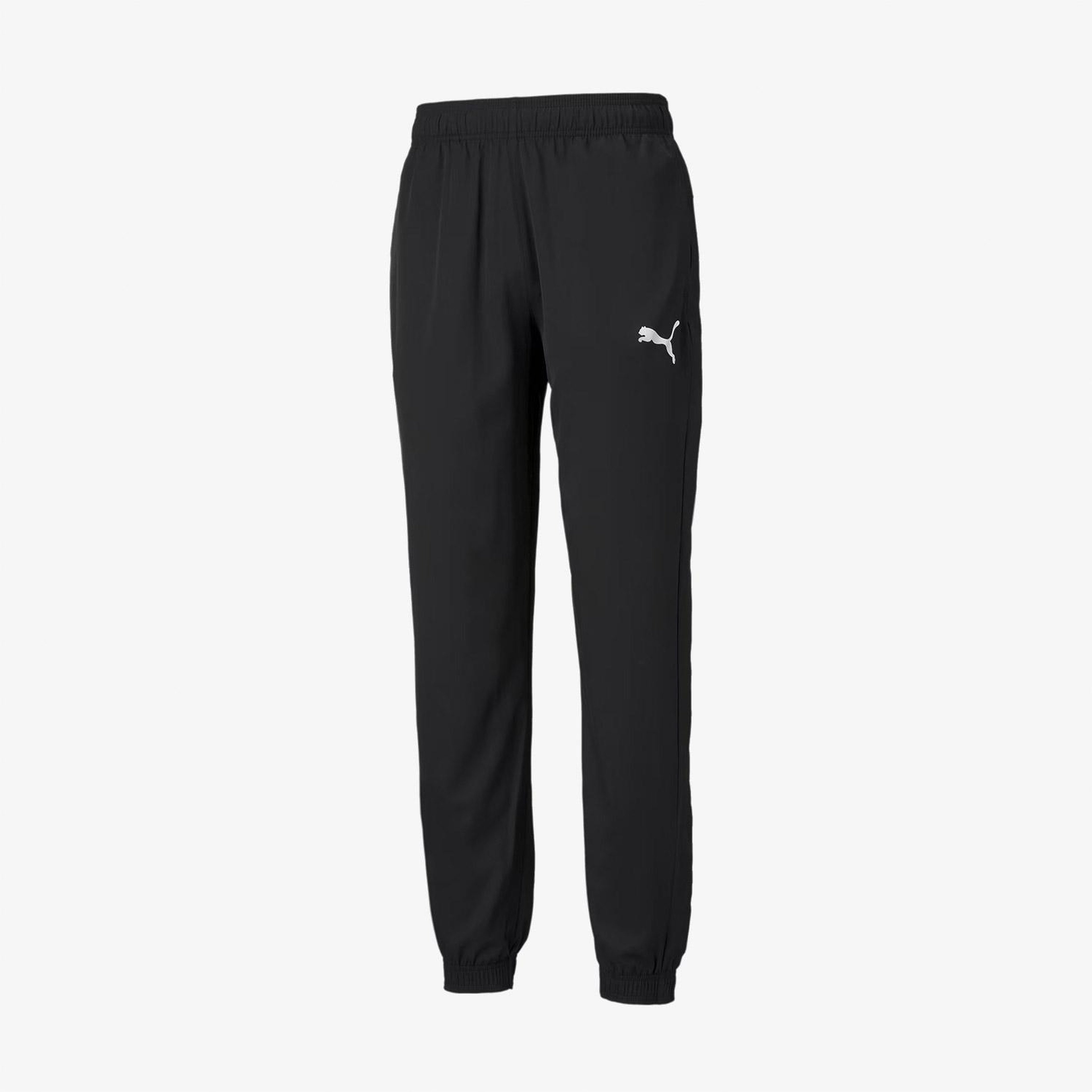 Puma Essentials Erkek Siyah Günlük Eşofman Altı