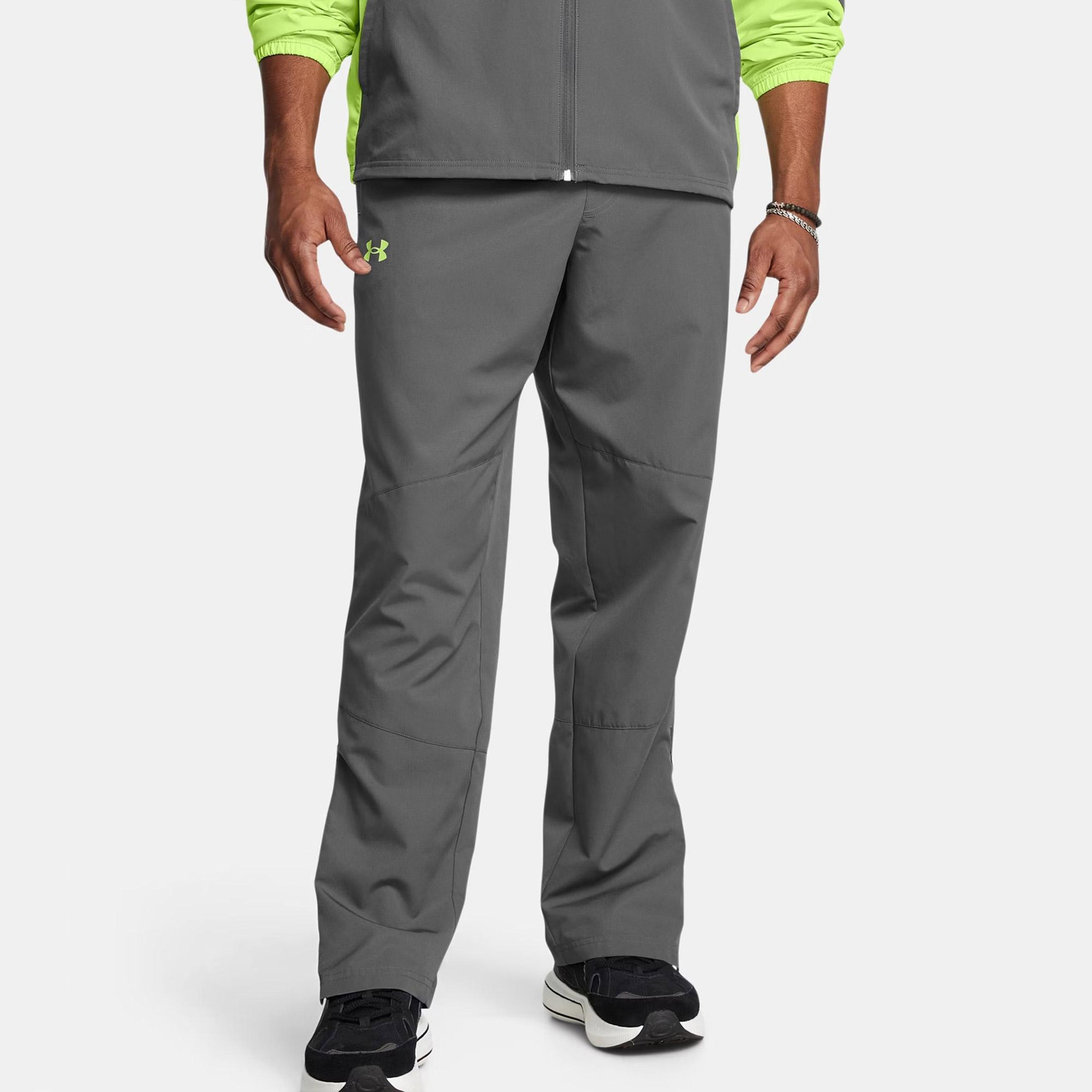 Under Armour Icon Legacy Rüzgarlık Erkek Gri Outdoor Pantolon