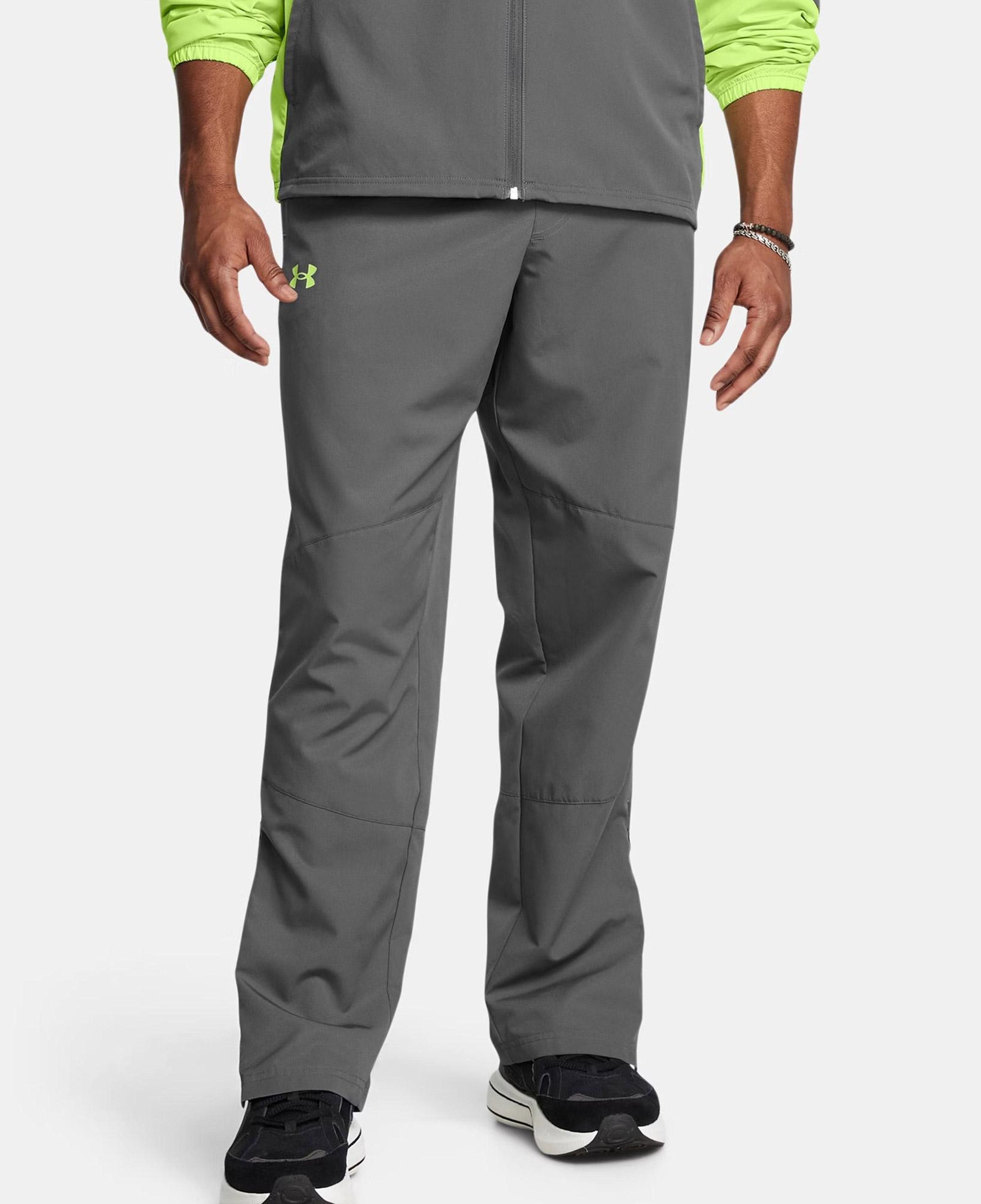 Under Armour Icon Legacy Rüzgarlık Erkek Gri Outdoor Pantolon