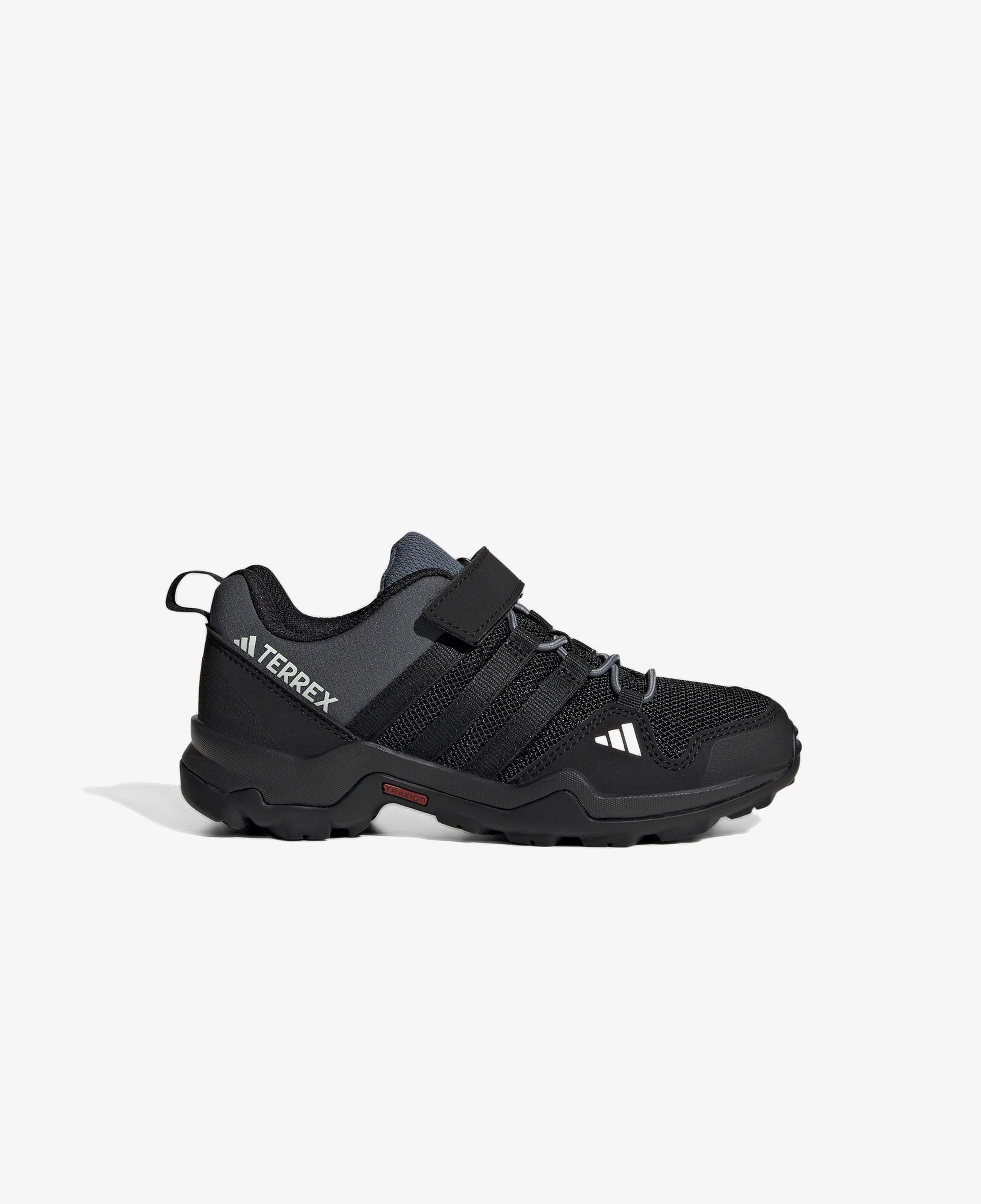 adidas Terrex AX2R Hook-And-Loop Çocuk Siyah Spor Ayakkabı