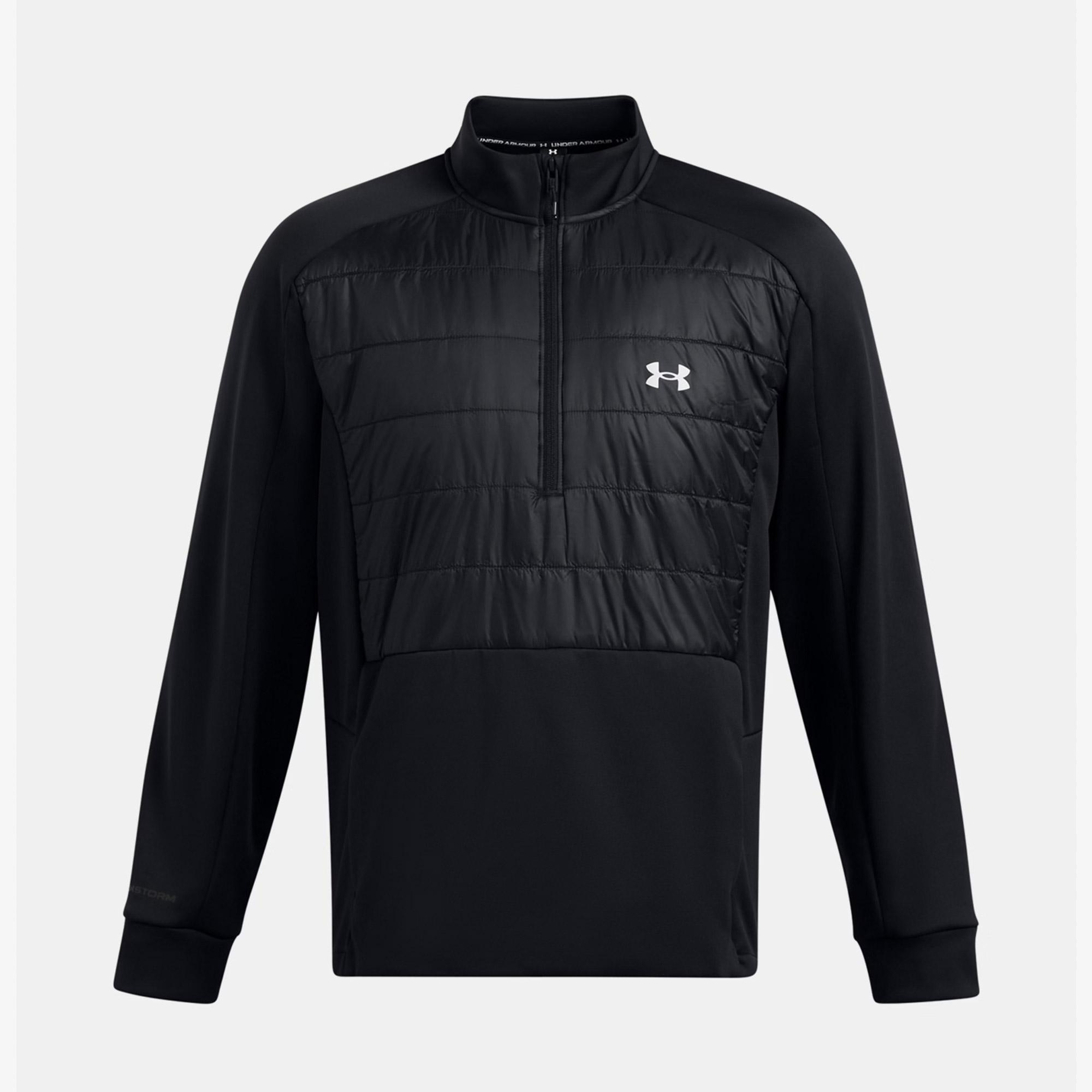 Under Armour Fleece Erkek Siyah Outdoor Mont