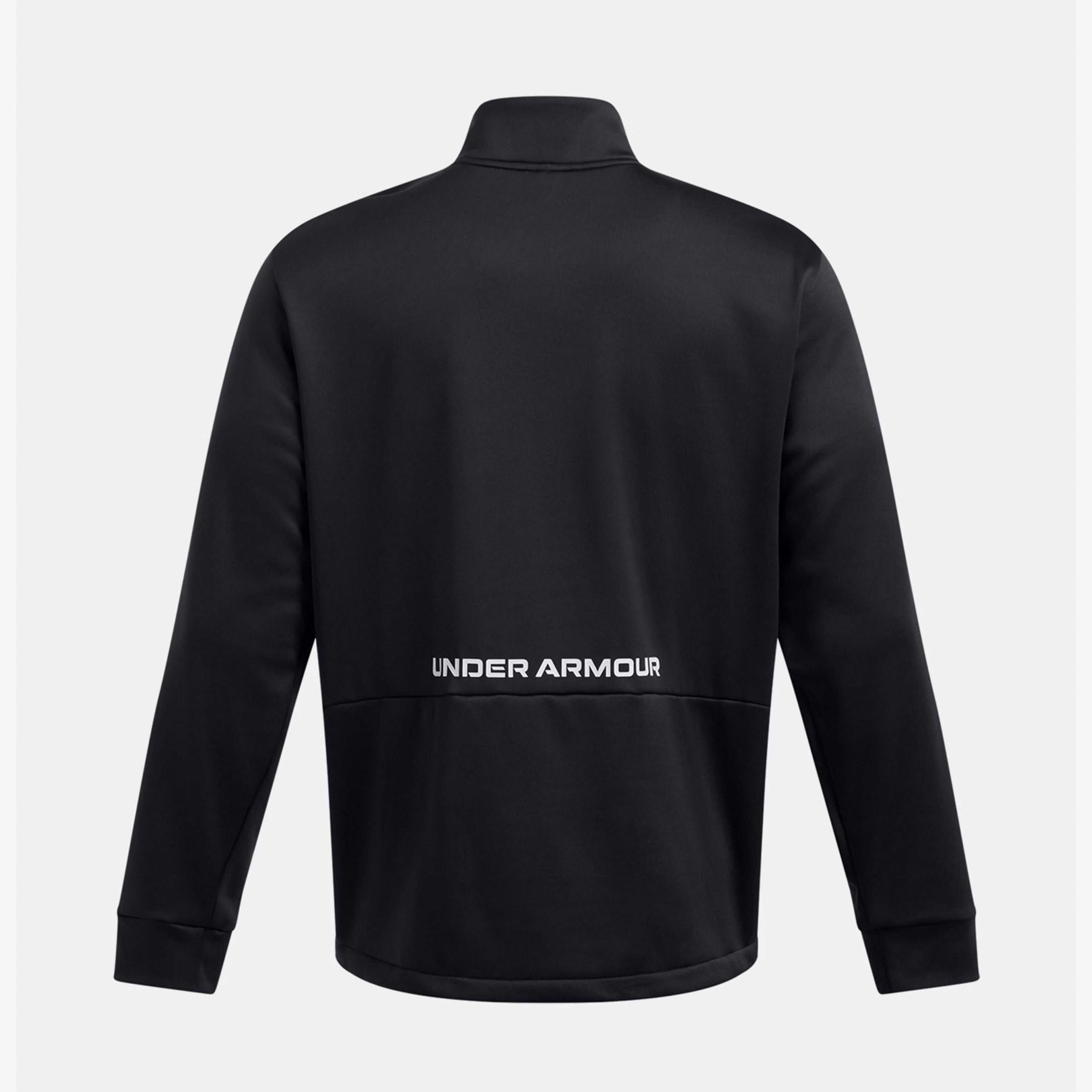 Under Armour Fleece Erkek Siyah Outdoor Mont