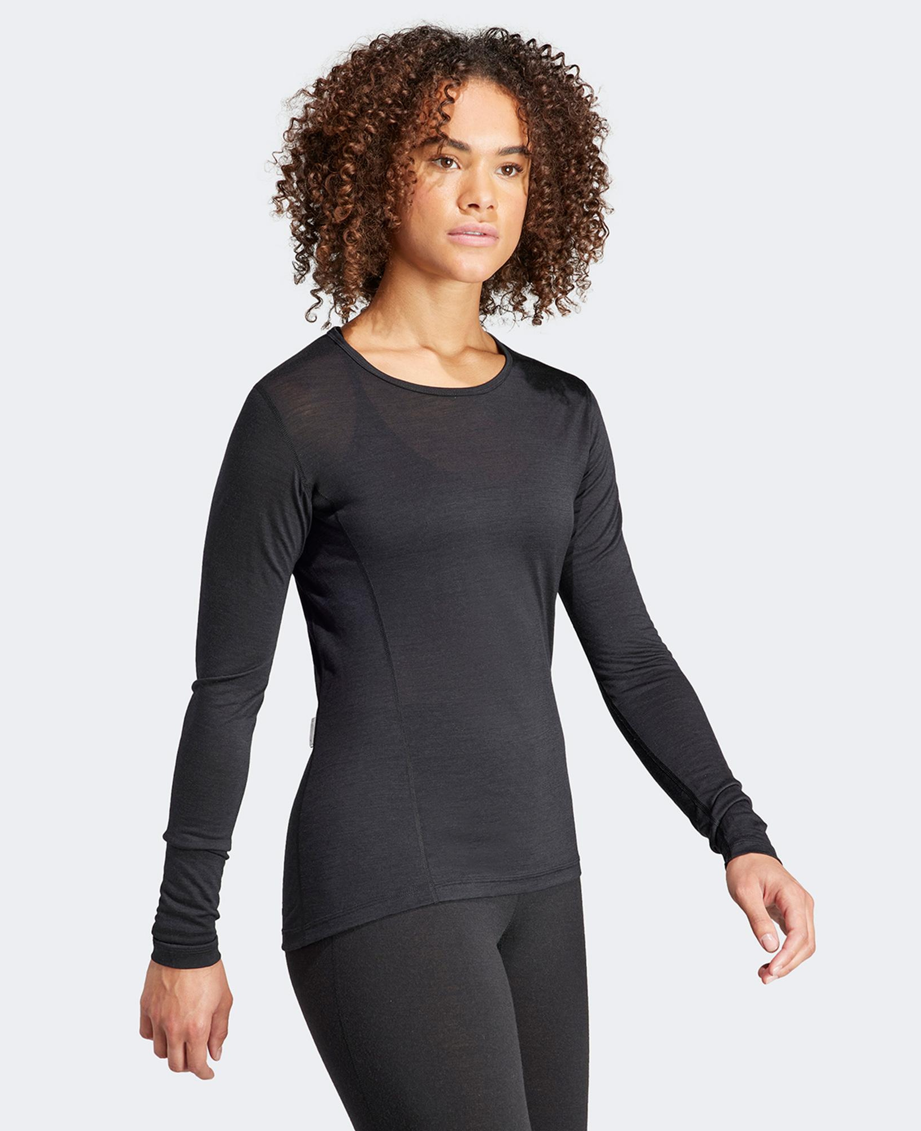 adidas Xperior Merino Kadın Siyah  Antrenman Sweatshirt