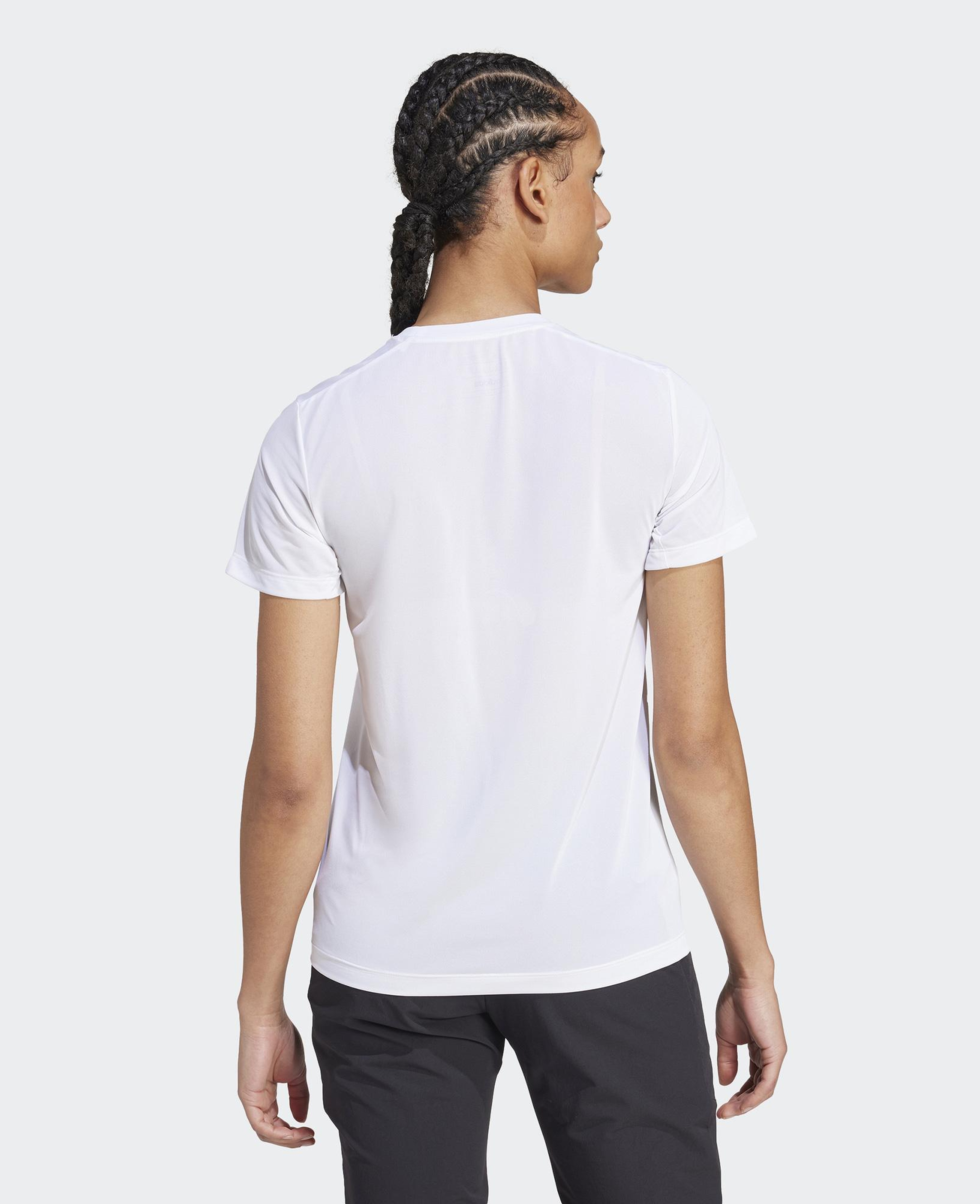adidas Terrex Multi Endurance Tech Kadın Beyaz Günlük T-Shirt