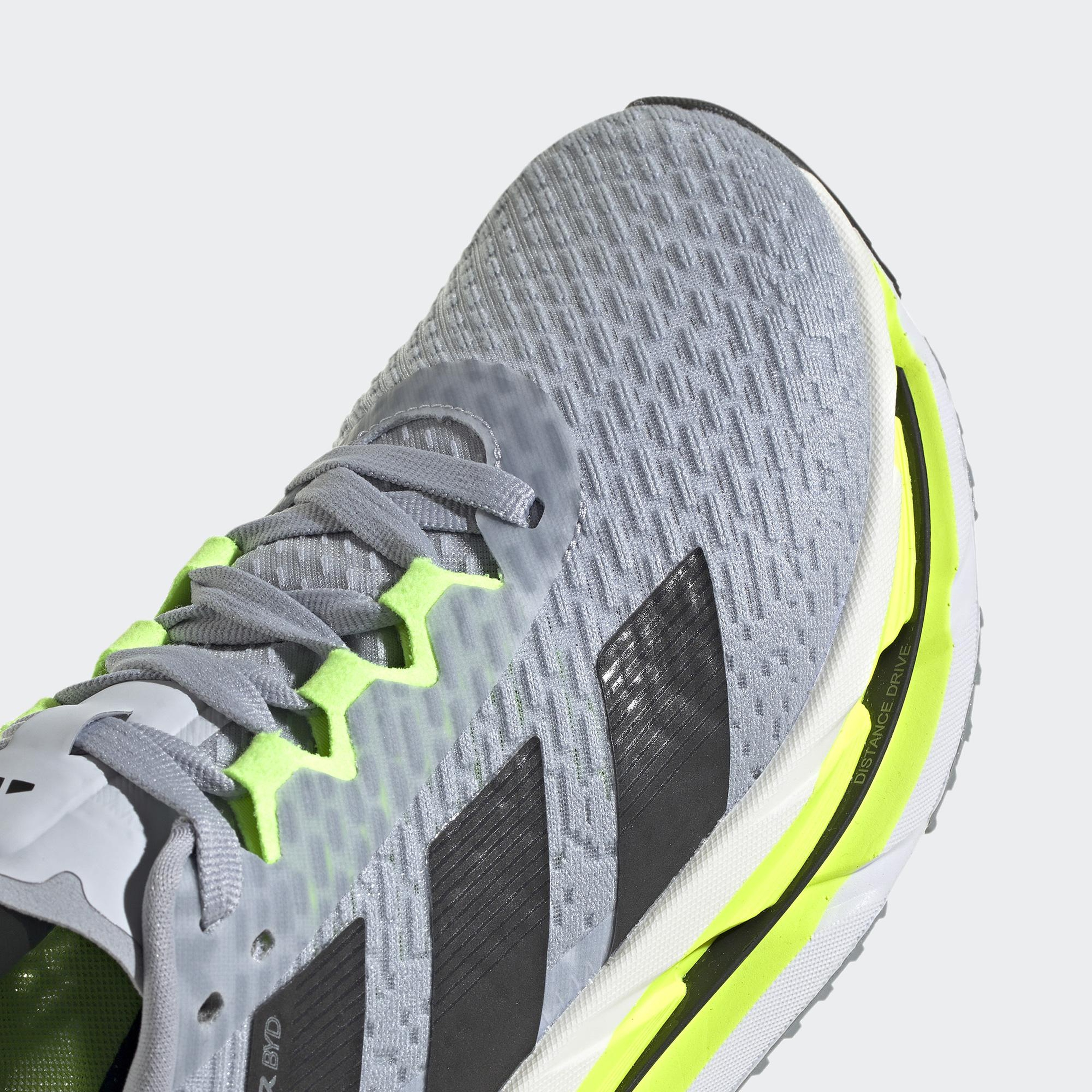 adidas Adistar Byd Erkek Gri Koşu Ayakkabısı